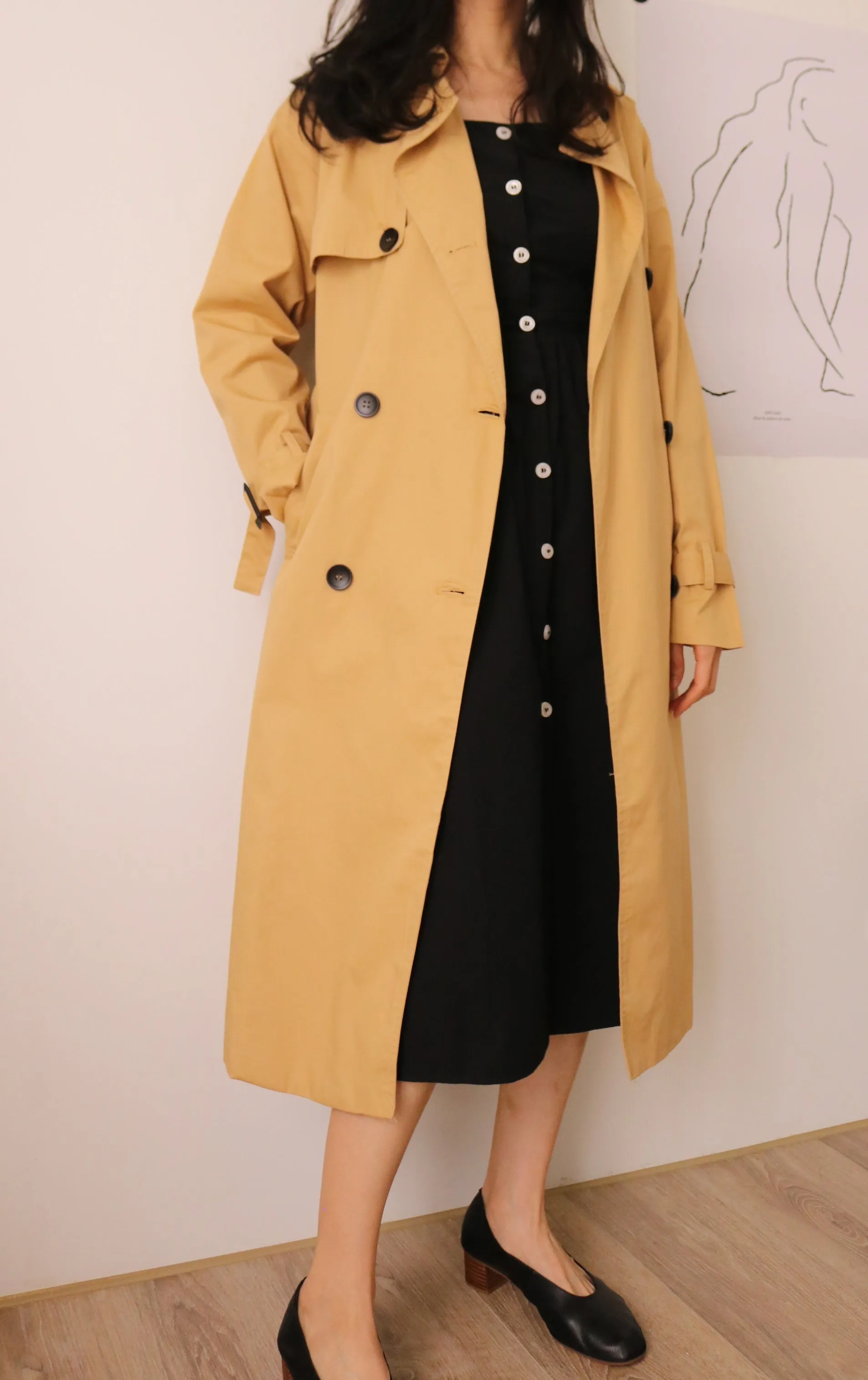 Inverness Trench Coat