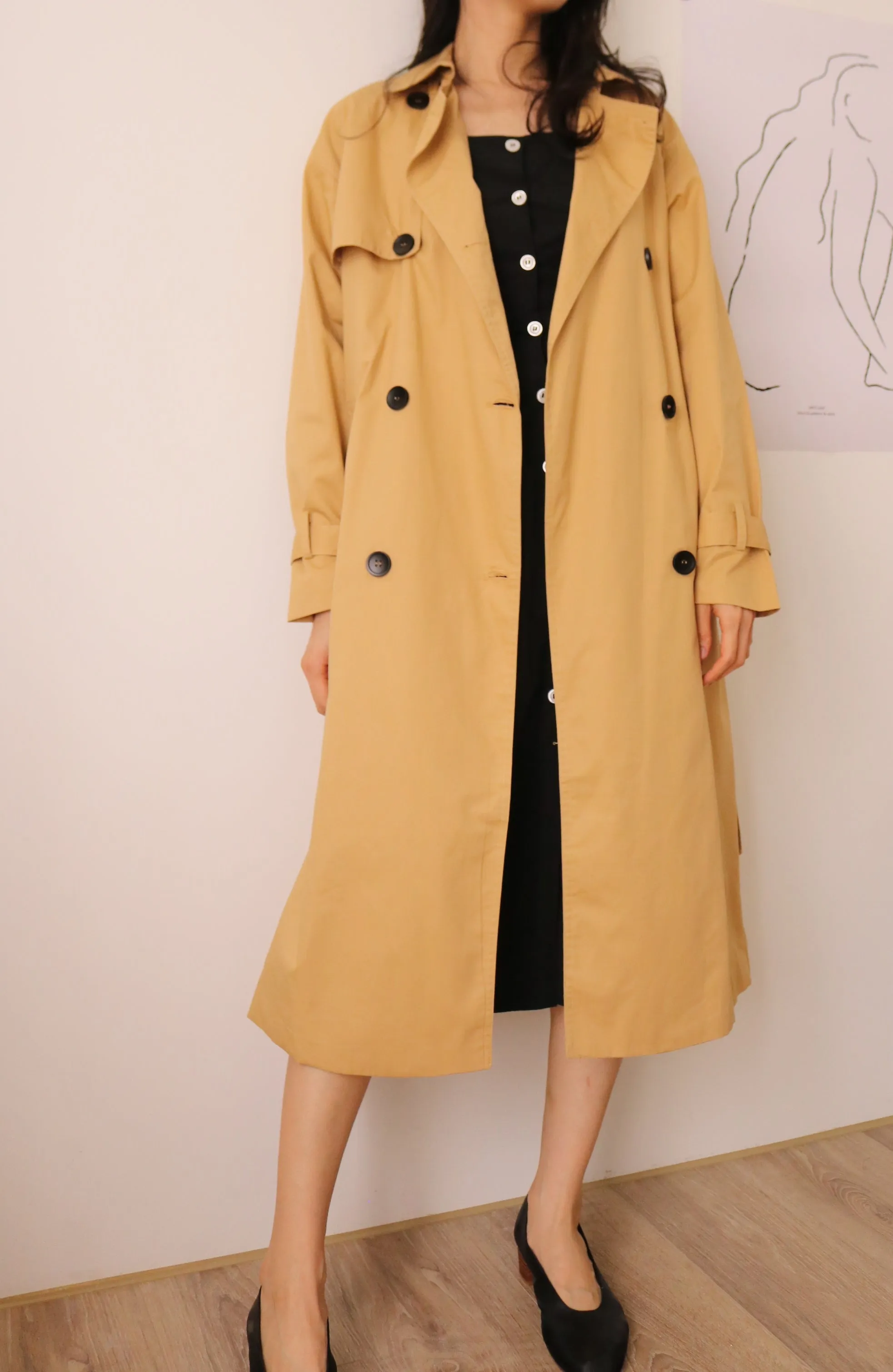 Inverness Trench Coat