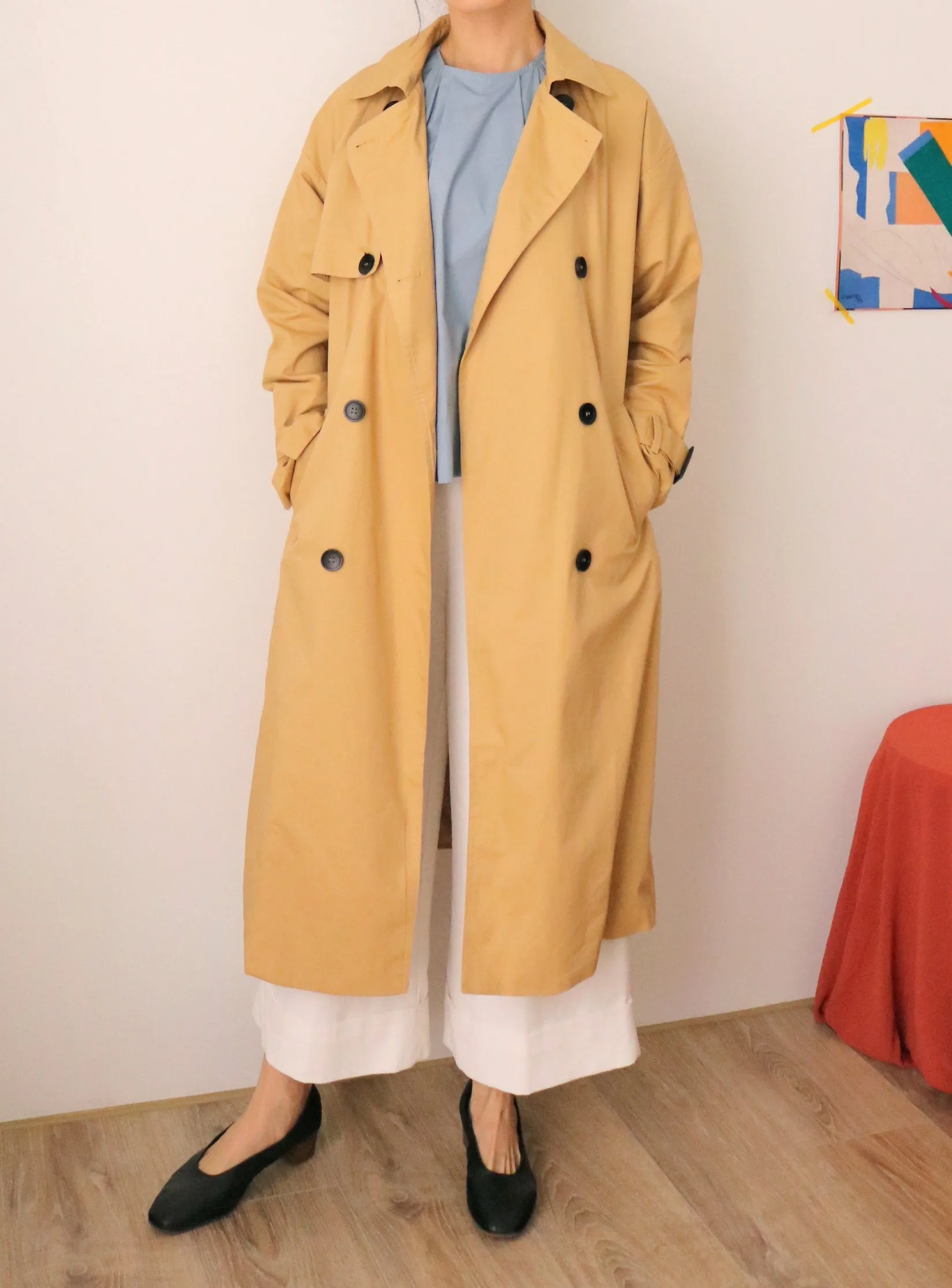 Inverness Trench Coat