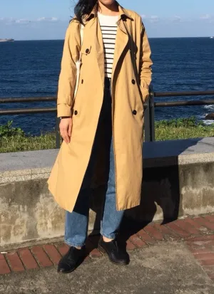 Inverness Trench Coat
