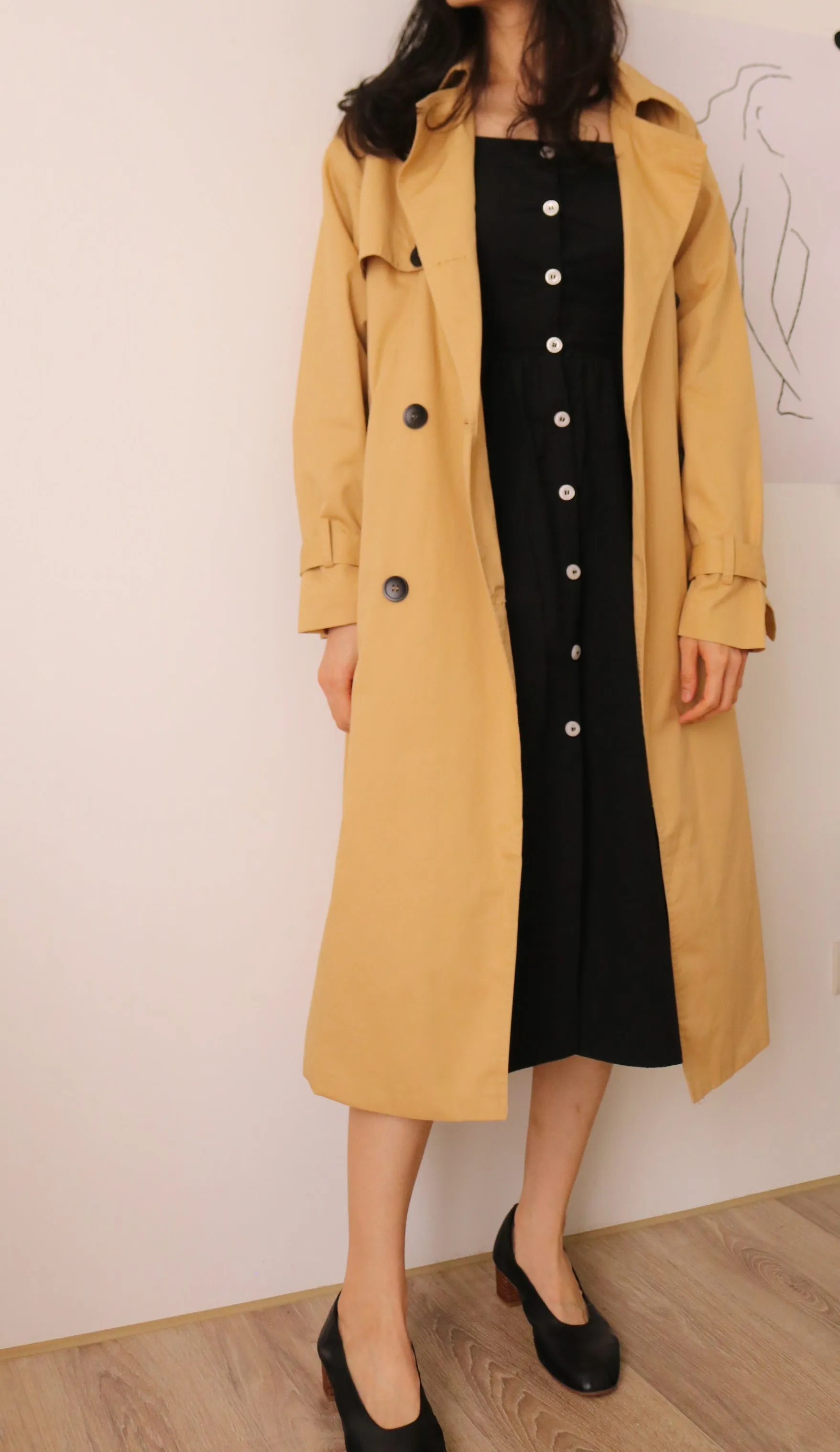 Inverness Trench Coat