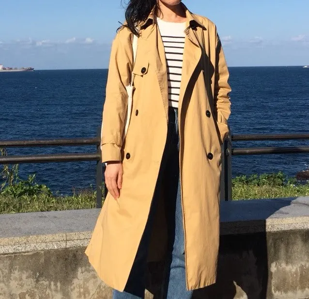 Inverness Trench Coat