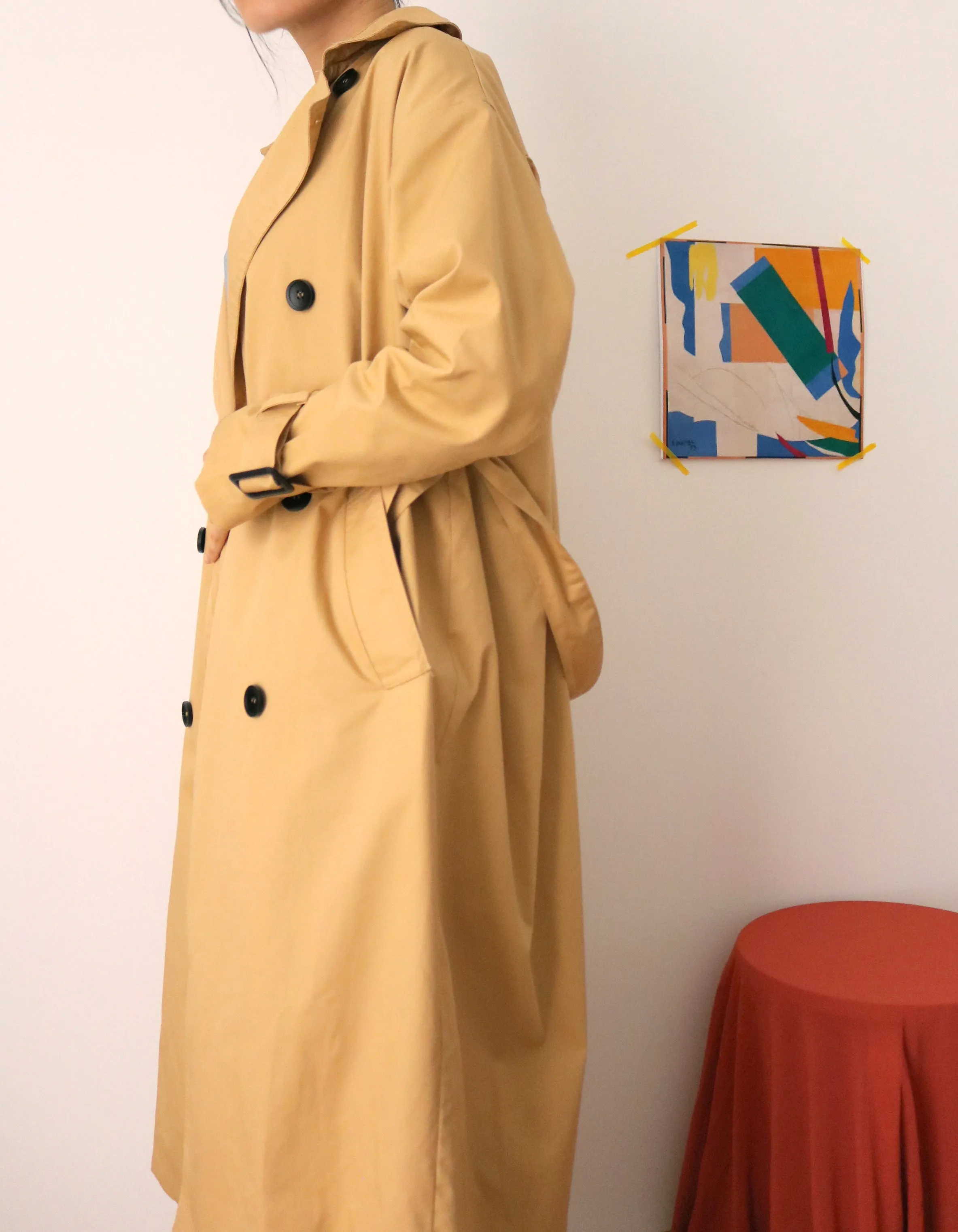 Inverness Trench Coat