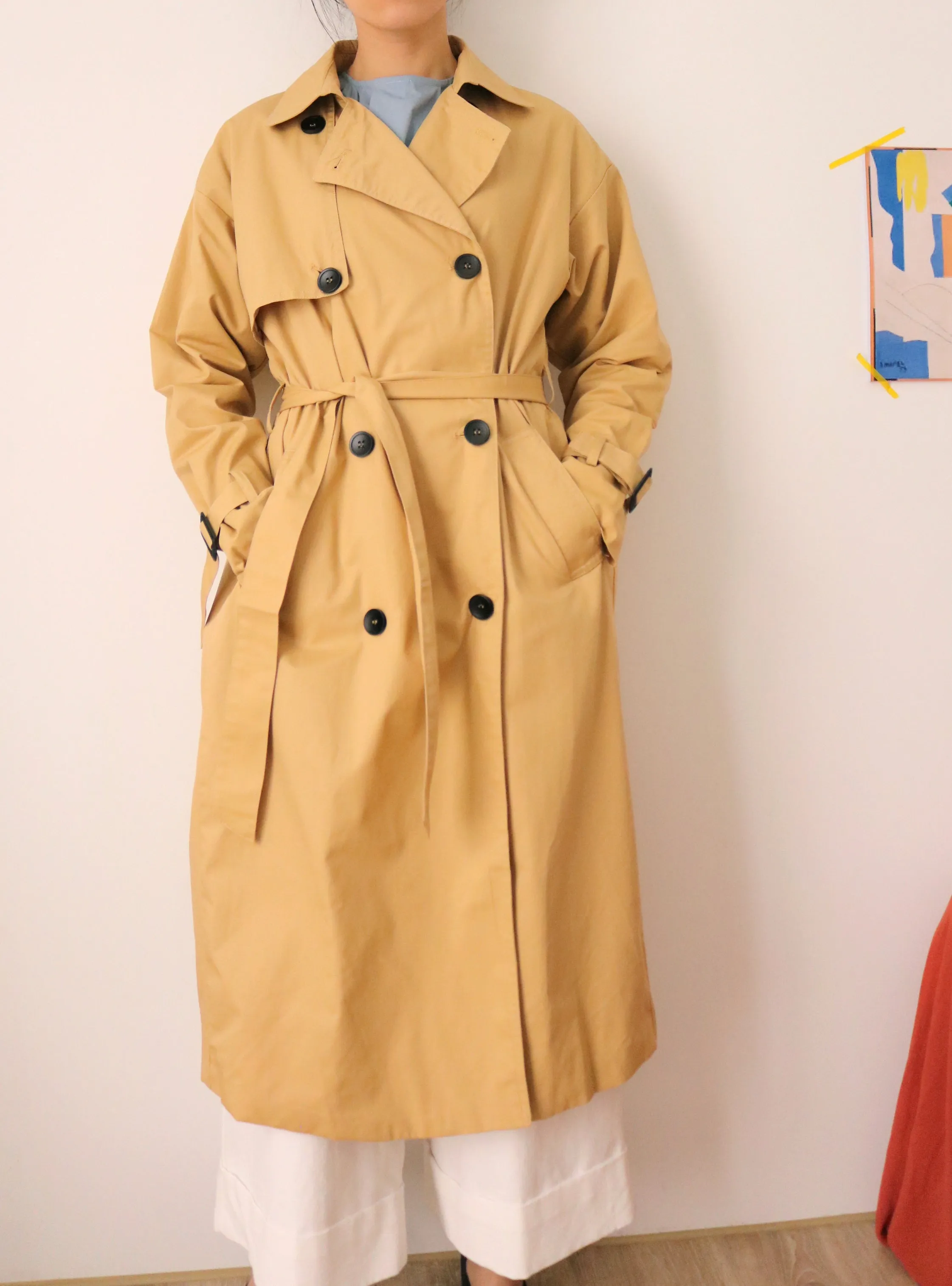 Inverness Trench Coat