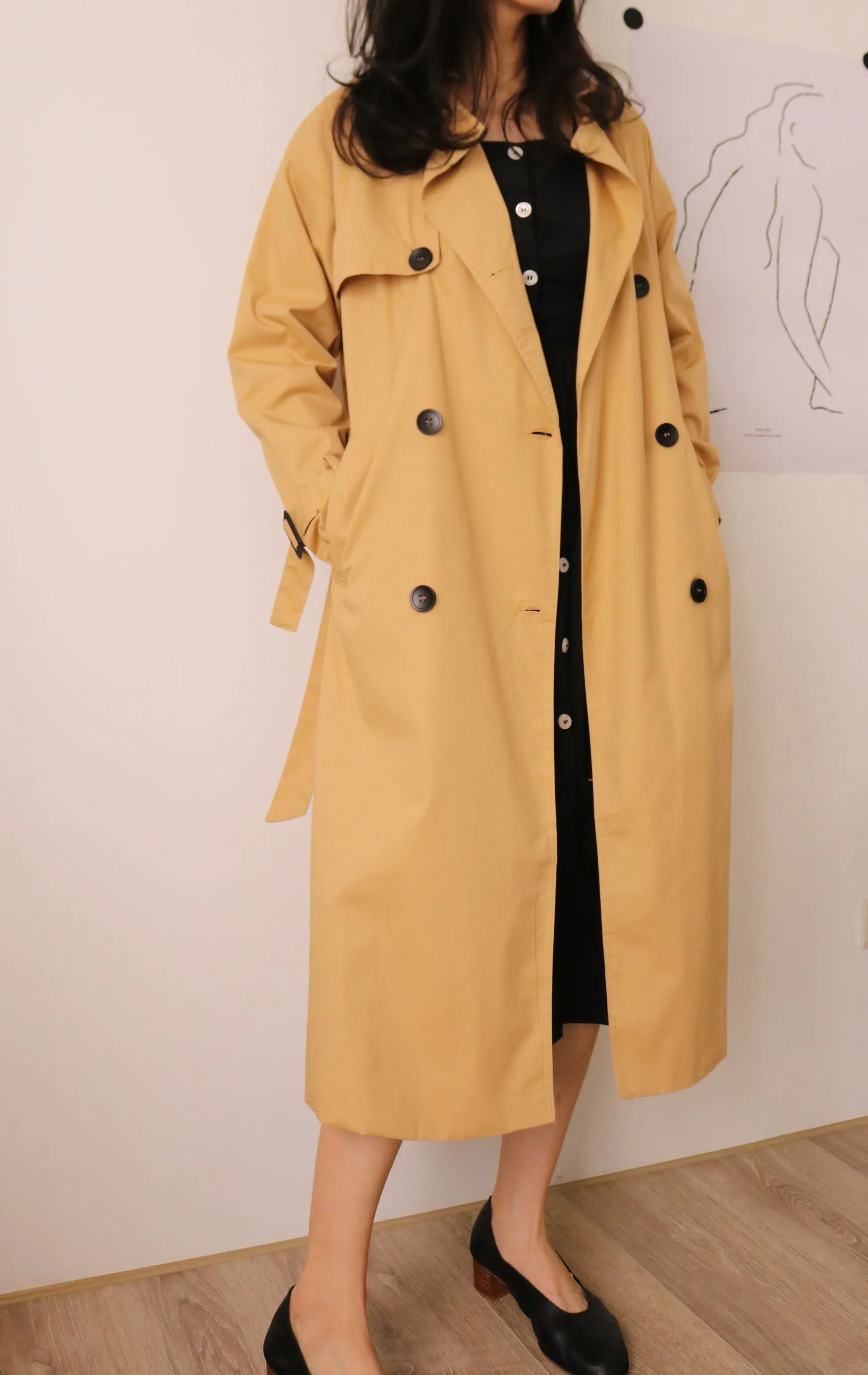 Inverness Trench Coat