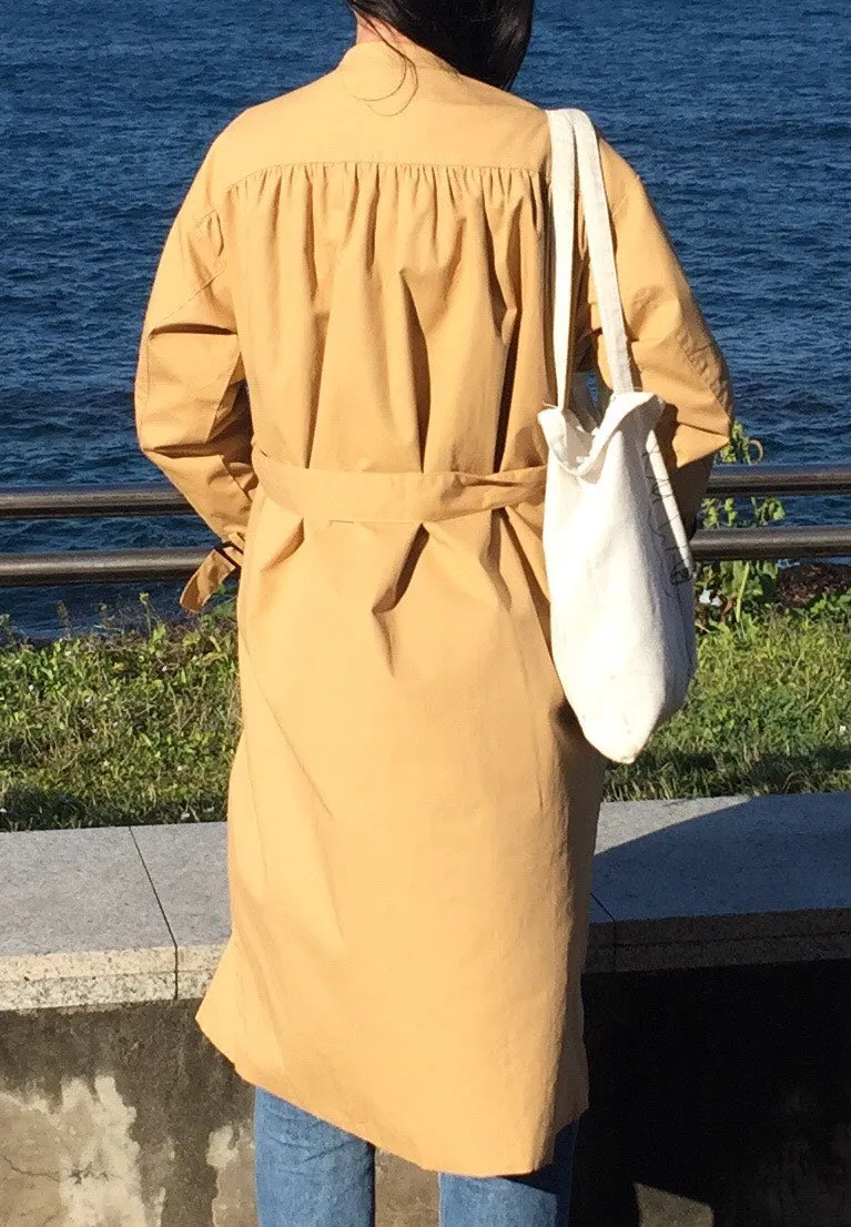 Inverness Trench Coat