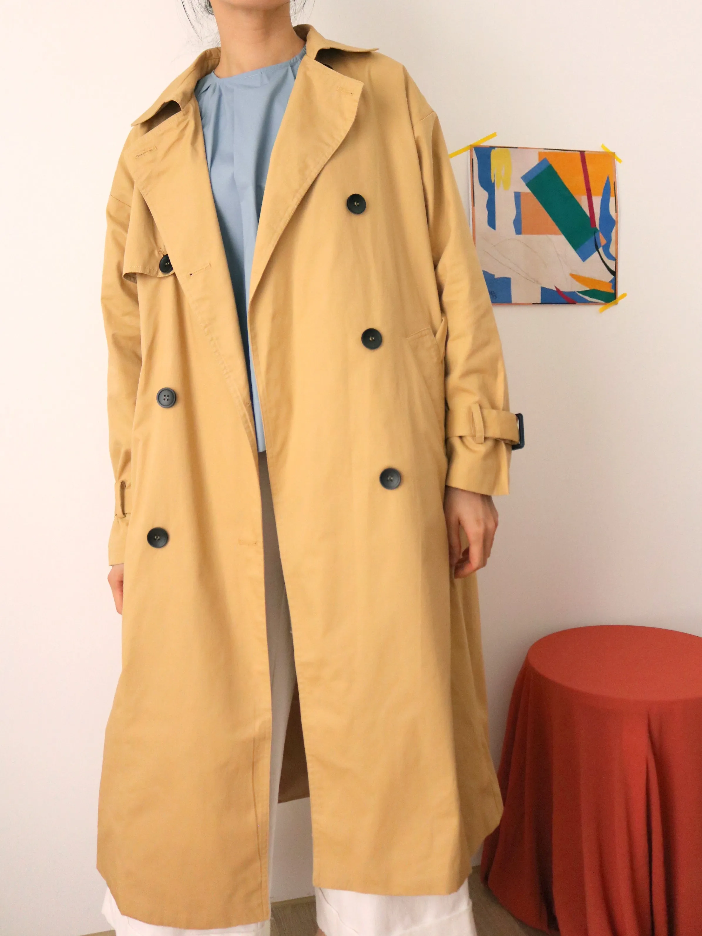 Inverness Trench Coat