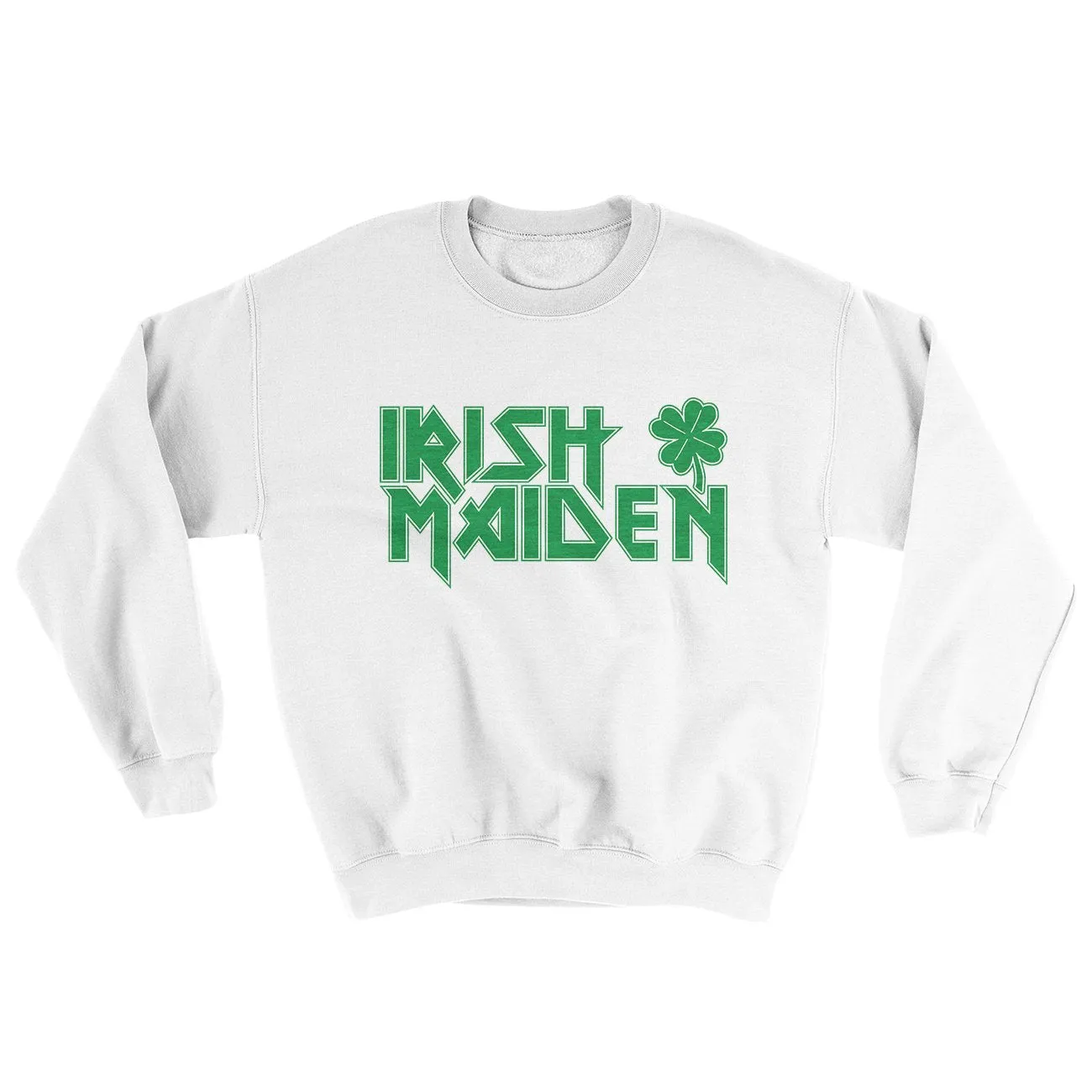 Irish Maiden Ugly Sweater