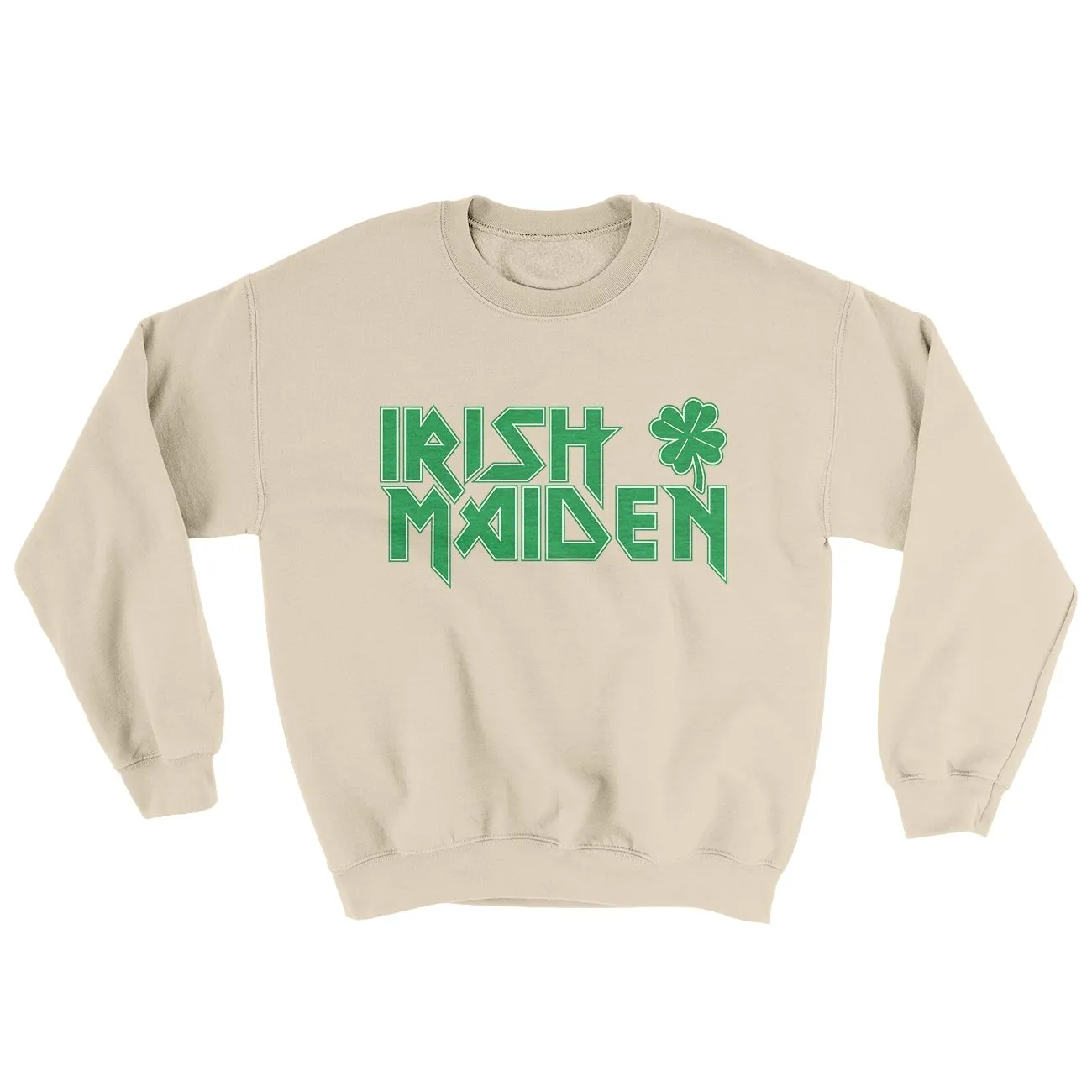 Irish Maiden Ugly Sweater