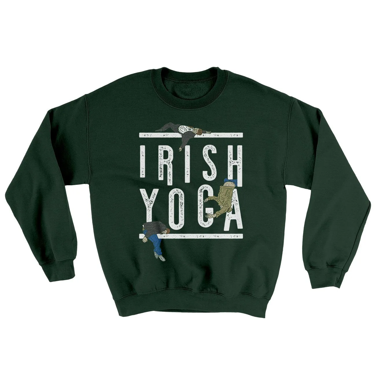 Irish Yoga Ugly Sweater