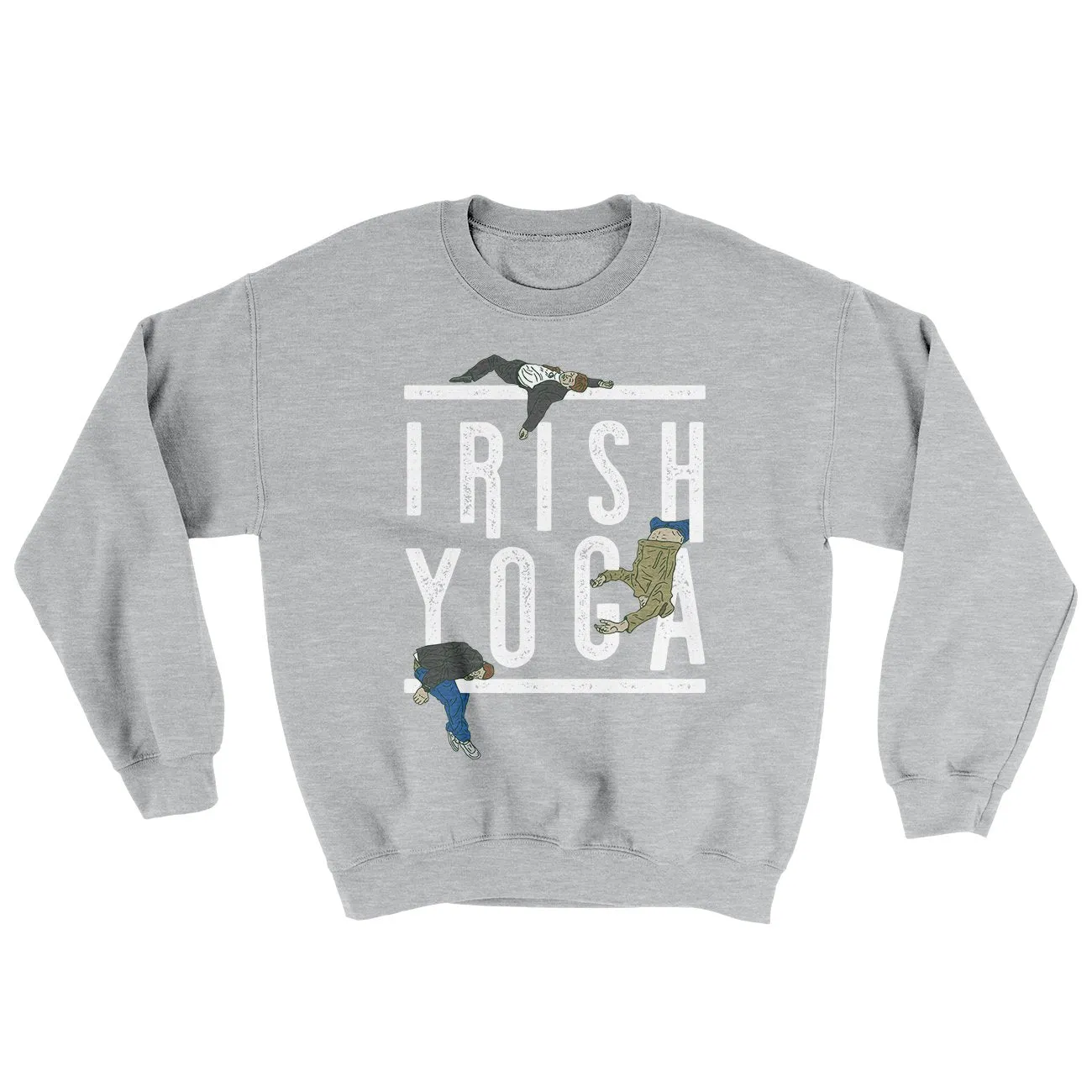 Irish Yoga Ugly Sweater