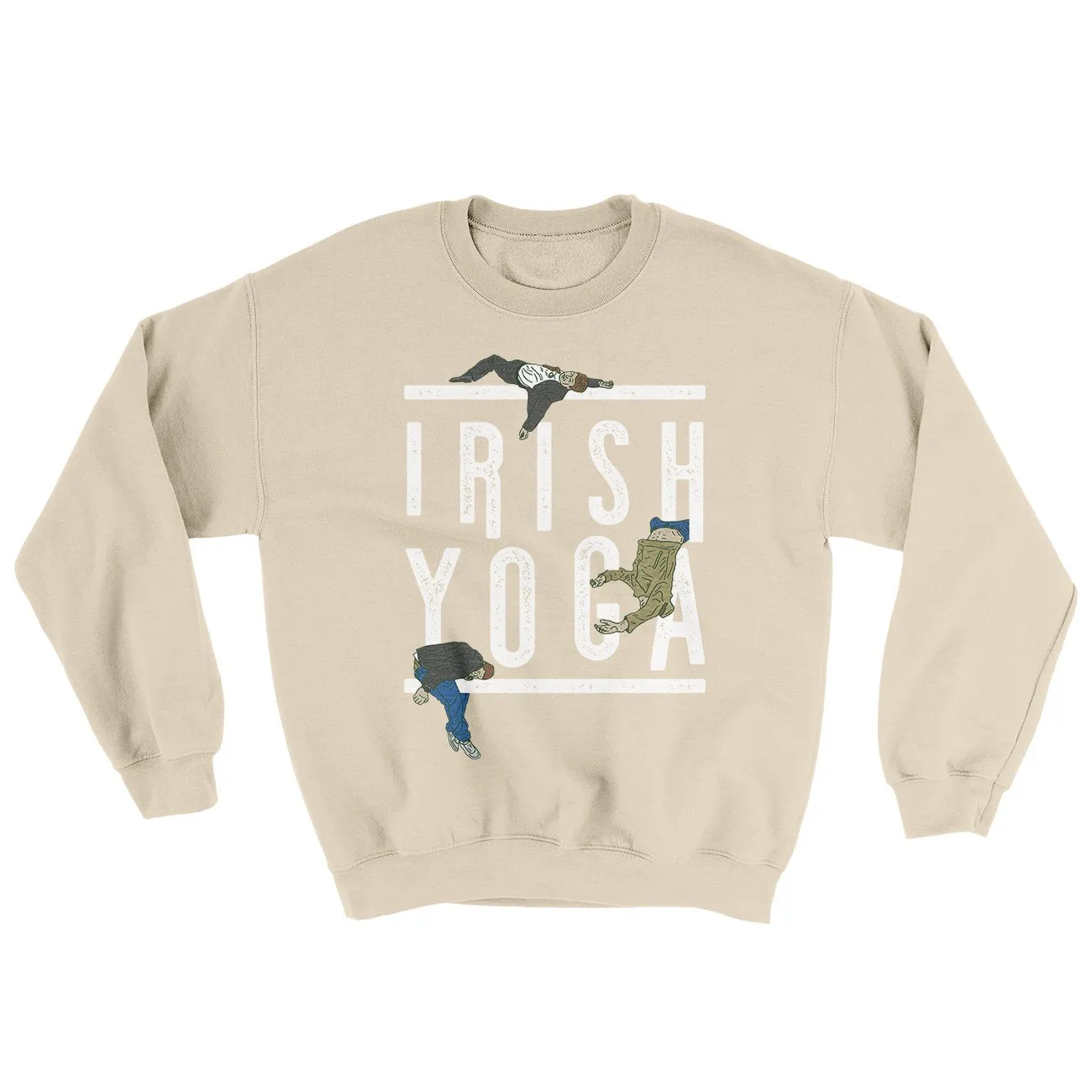 Irish Yoga Ugly Sweater