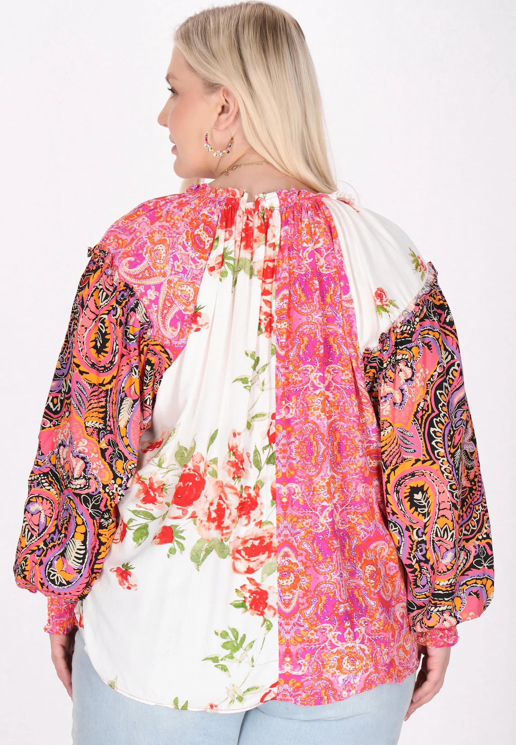 IZIA Women's Plus Size Blouse