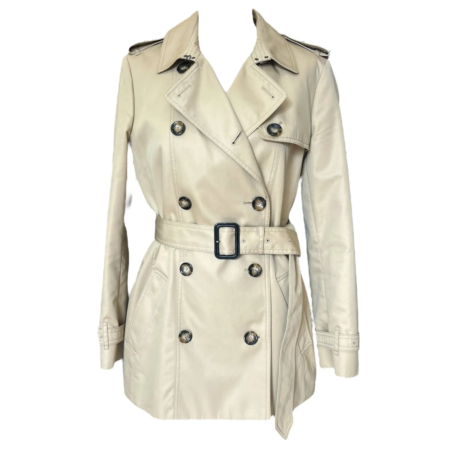 Jaeger Camel Mac Coat - 12
