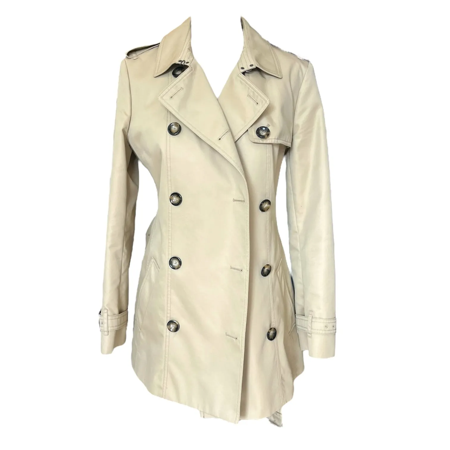 Jaeger Camel Mac Coat - 12