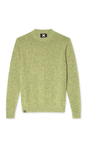 JERSEY KNITTED PATH PISTACHIO