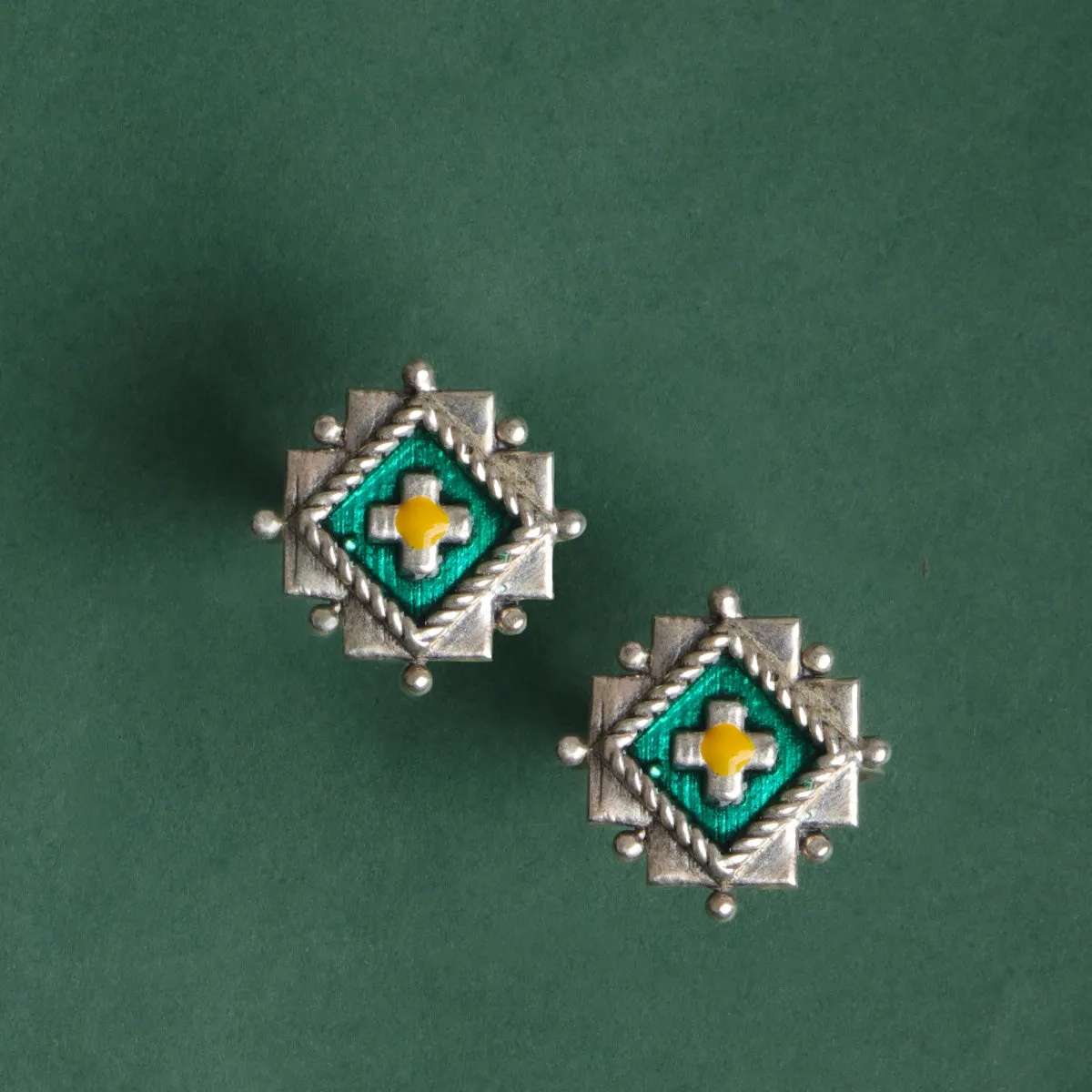 Jhanki Silver Toe Rings by MOHA