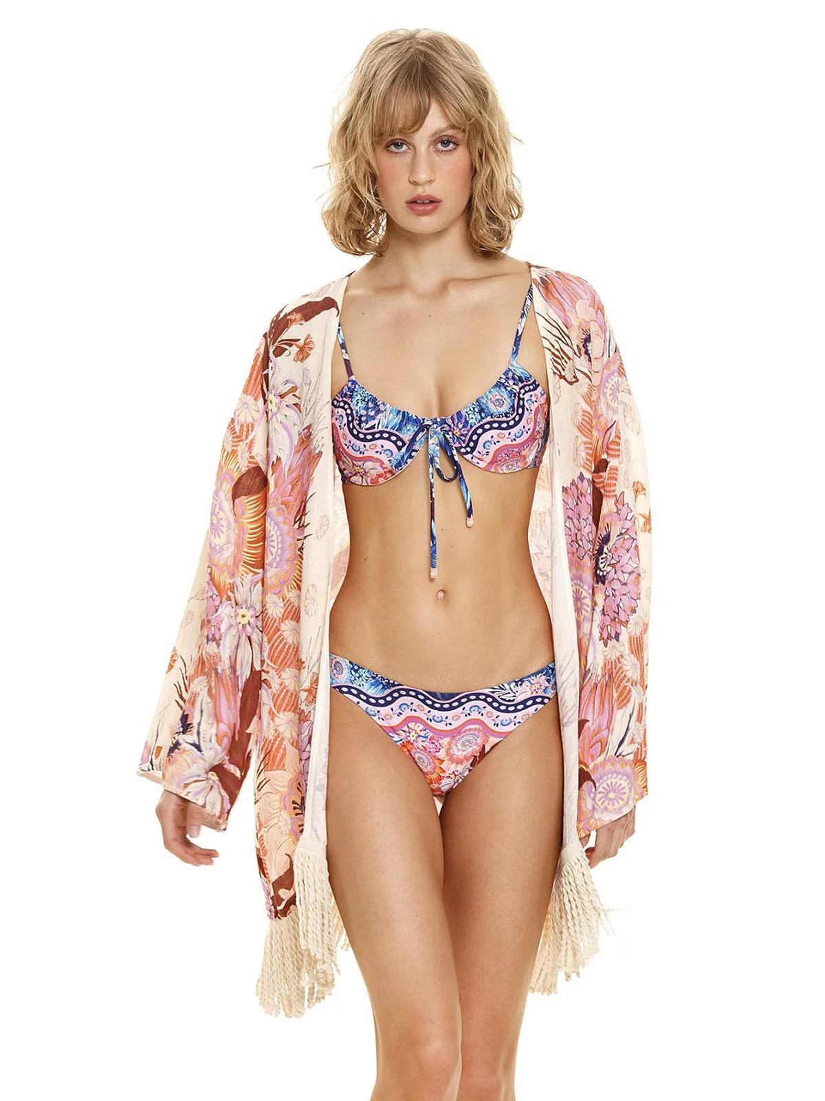 Juana Tunic Cover Up ::RET