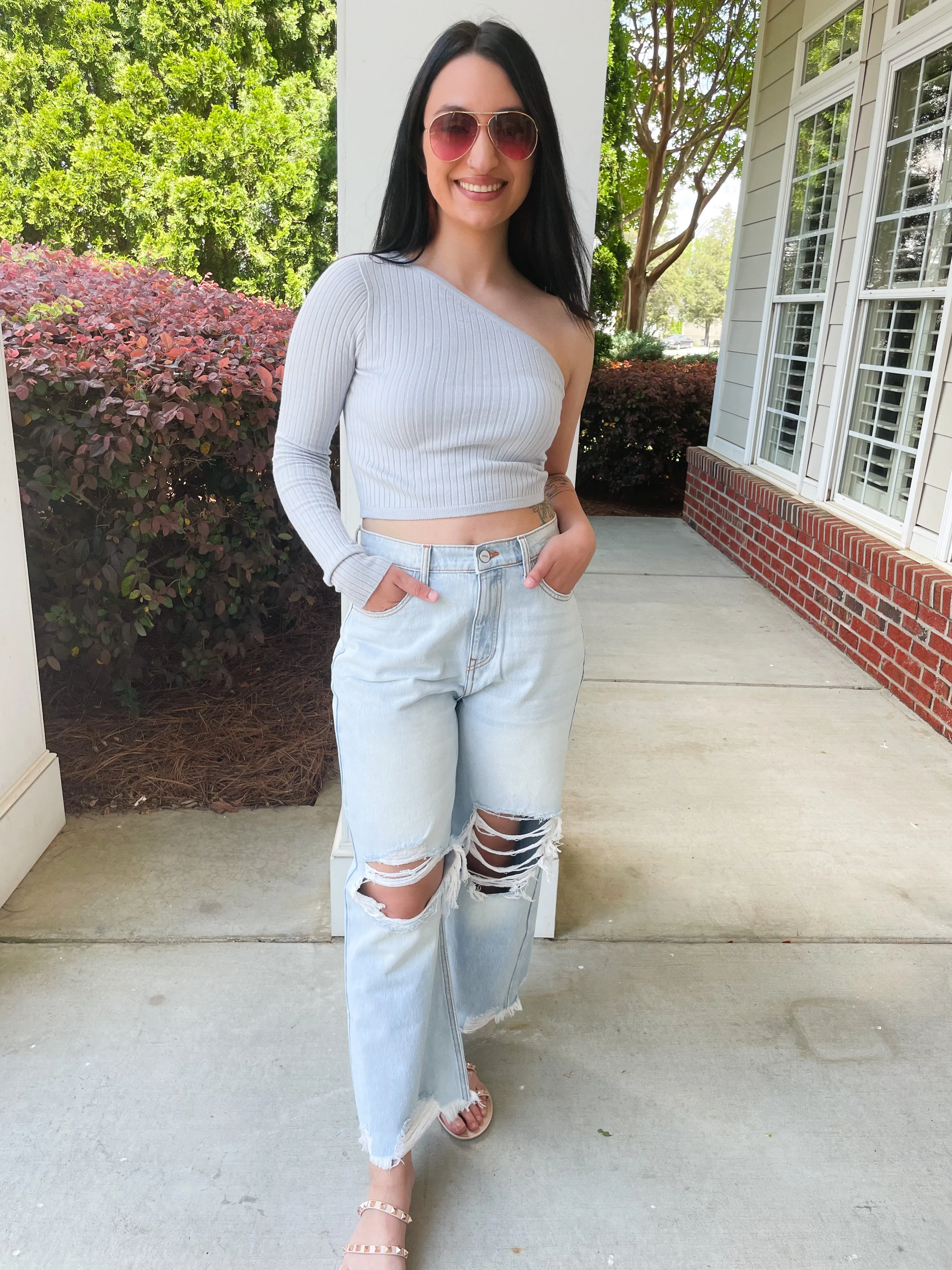 Kassandra Mom Jeans
