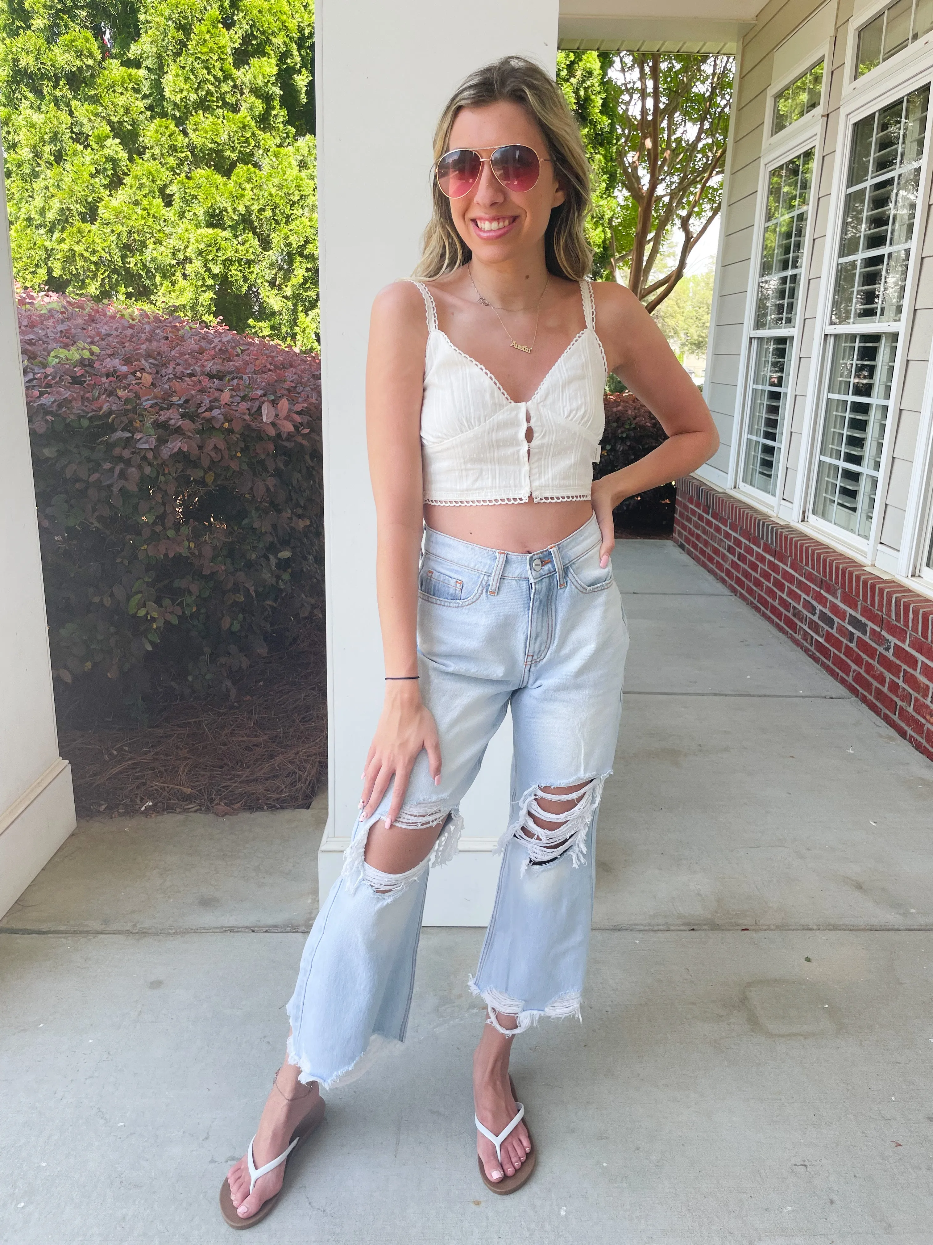 Kassandra Mom Jeans