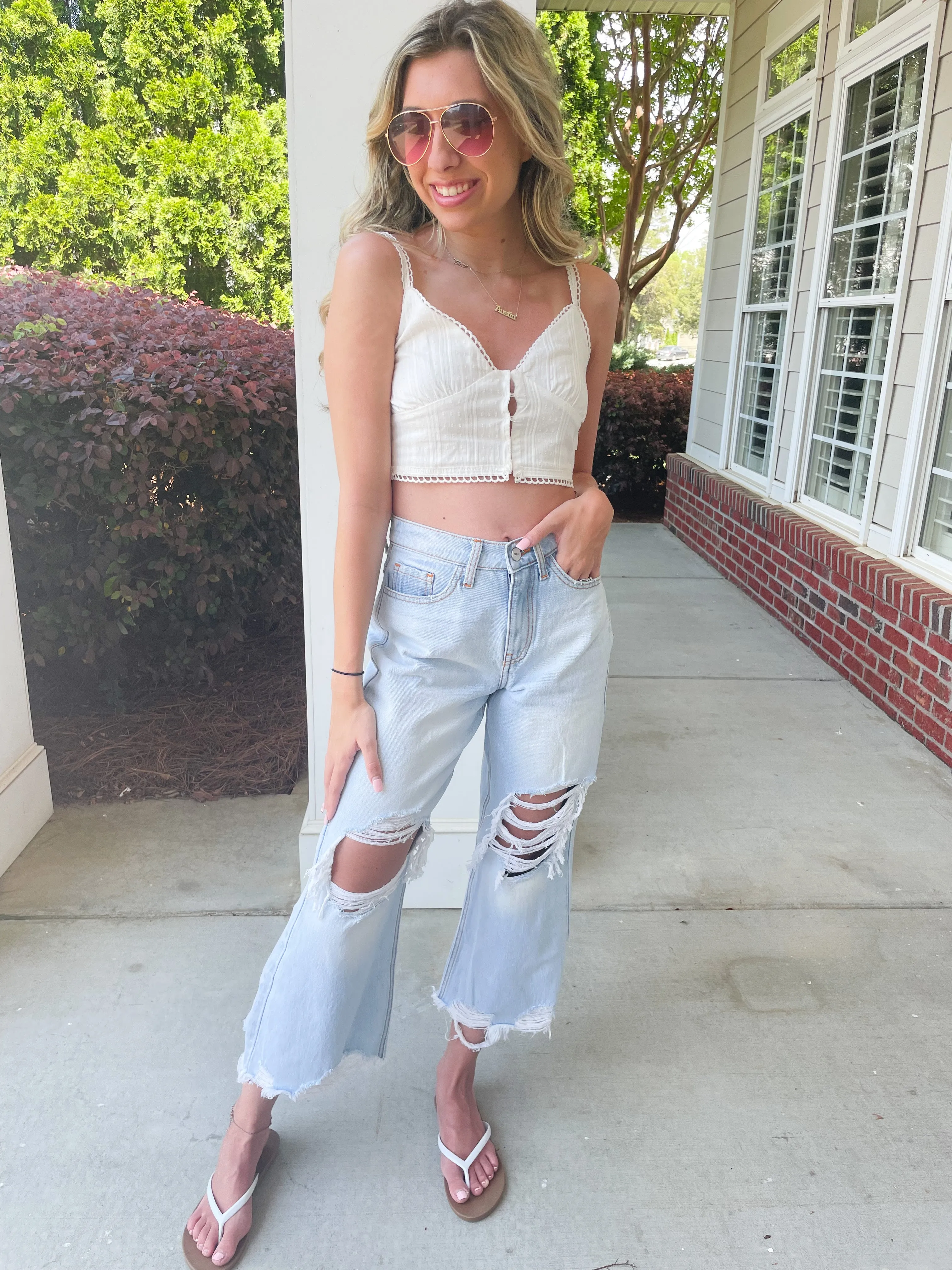 Kassandra Mom Jeans