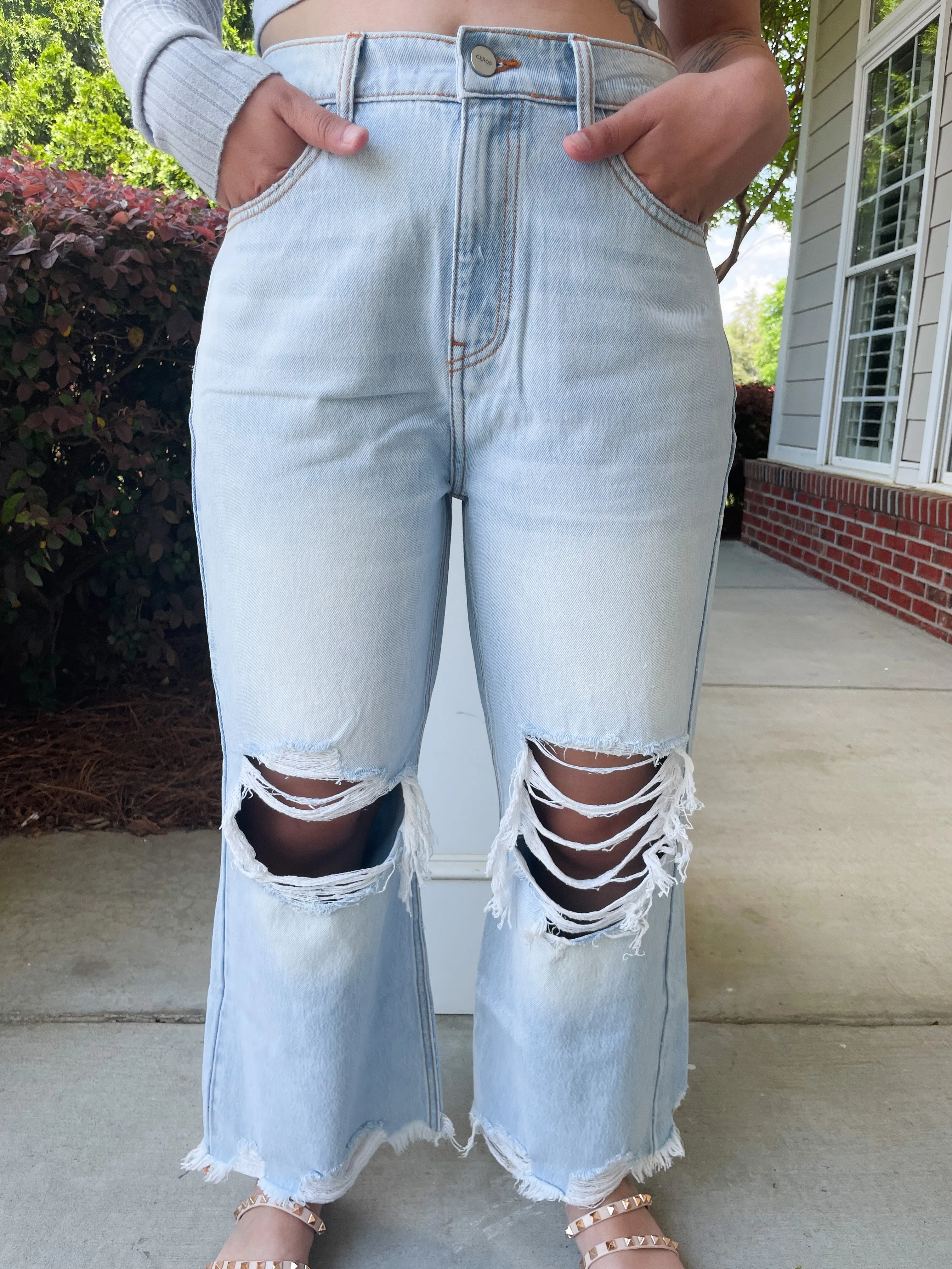 Kassandra Mom Jeans