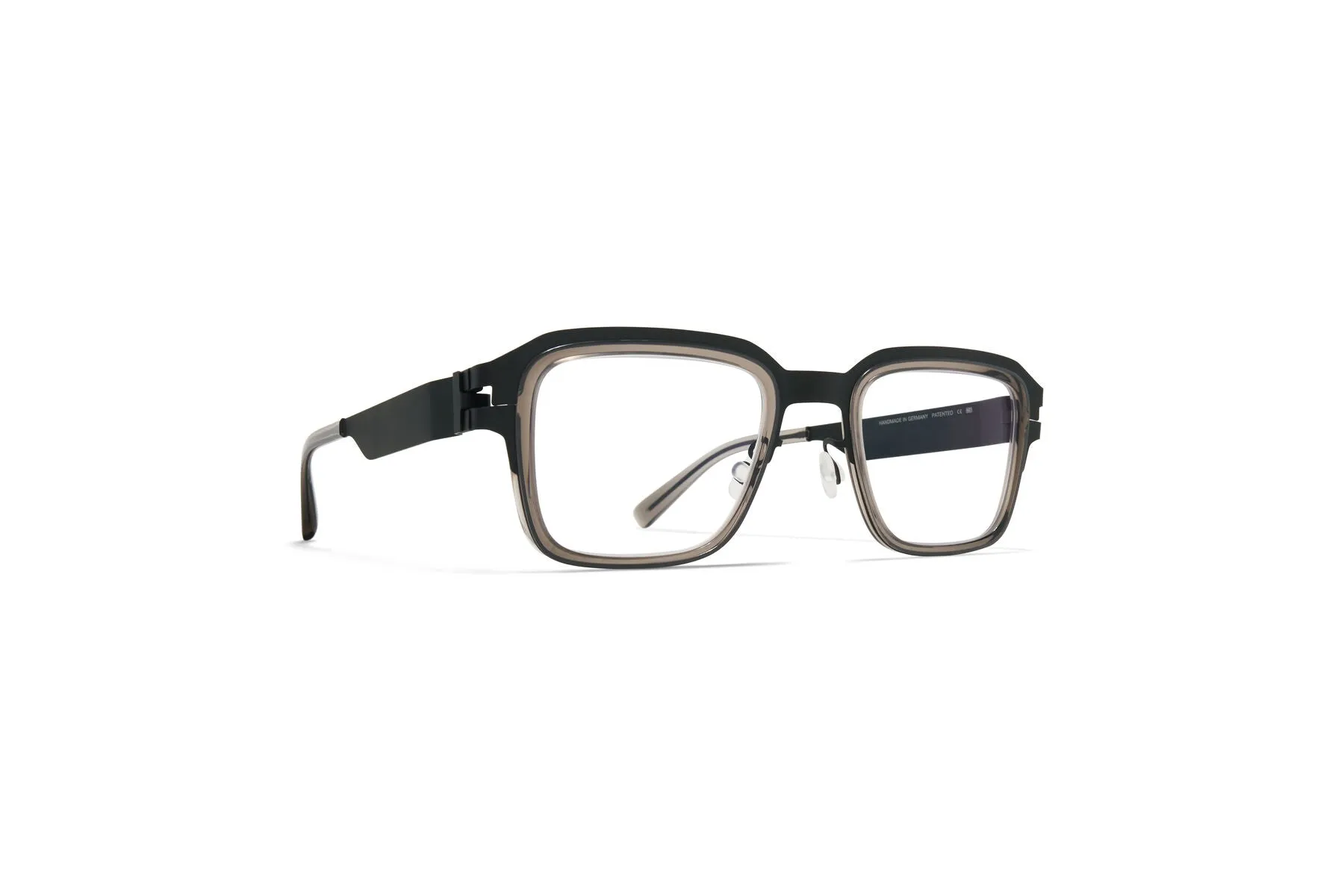 KENTON-Black / Clear Ash