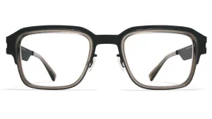 KENTON-Black / Clear Ash