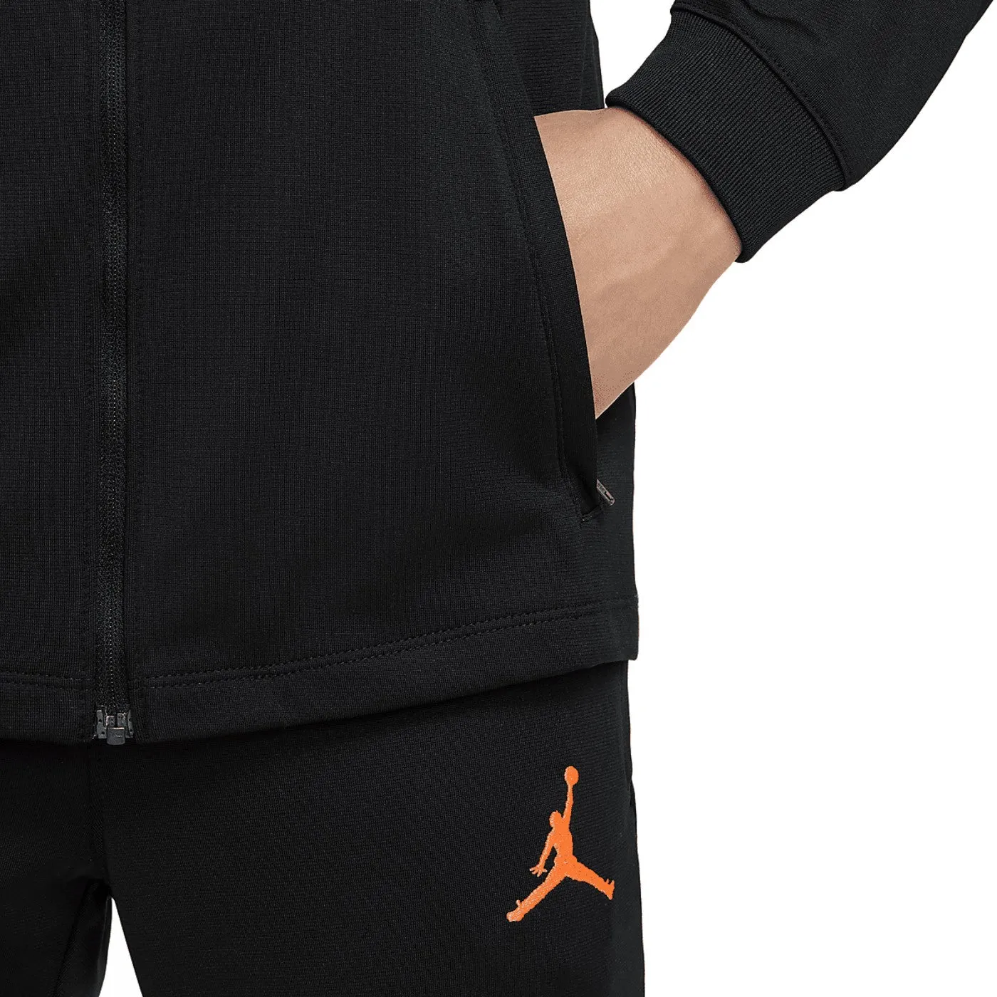 Kids - Jordan x PSG Soccer black training presentation tracksuit 2022/23 - Jordan
