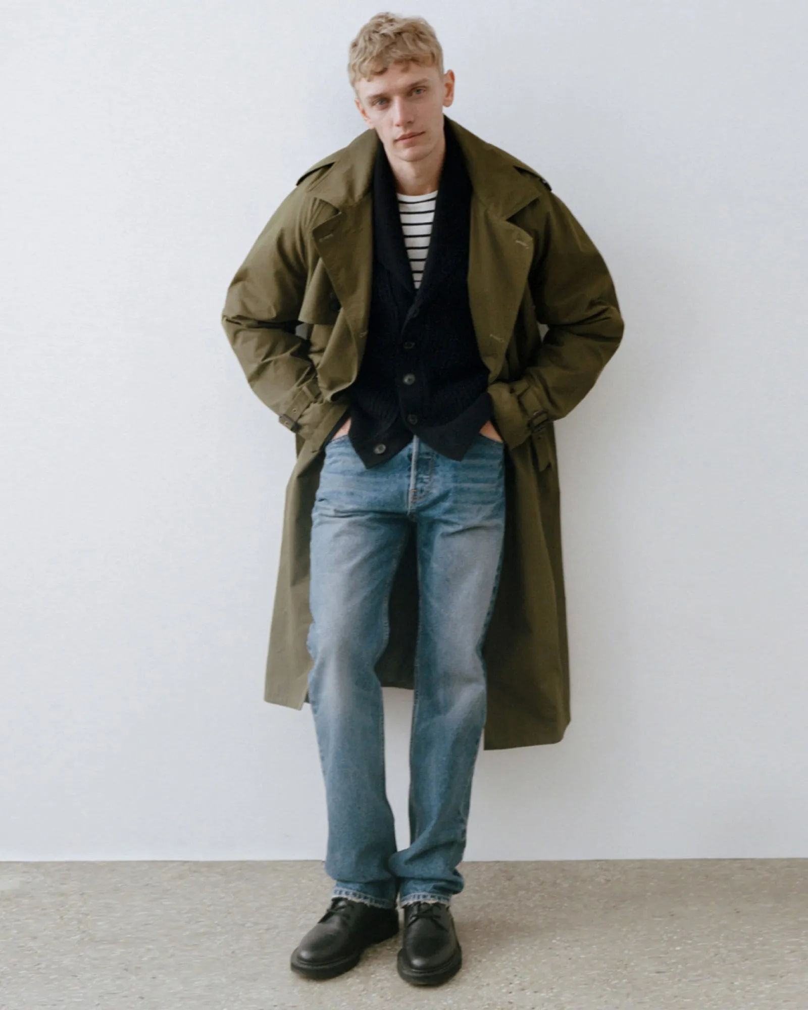 KIERAN TRENCH COAT