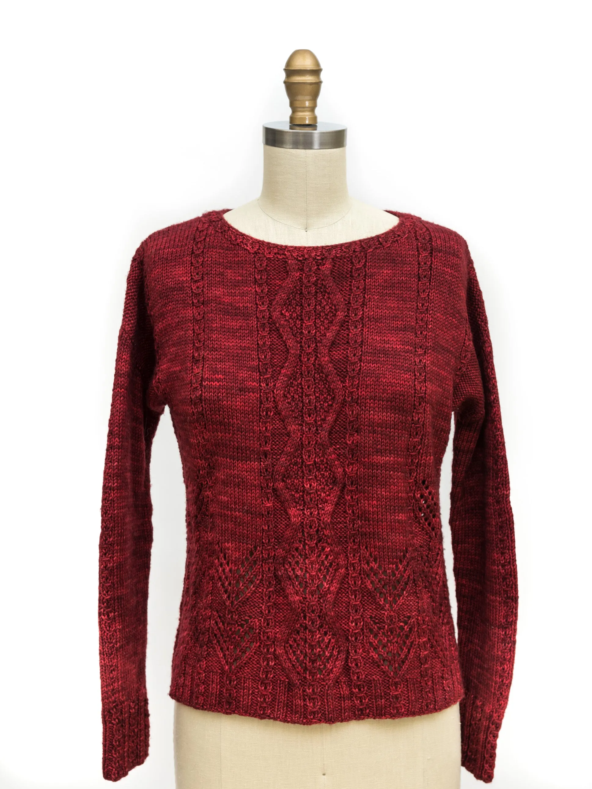 Kiko Sweater and Cowl PDF Knitting Pattern
