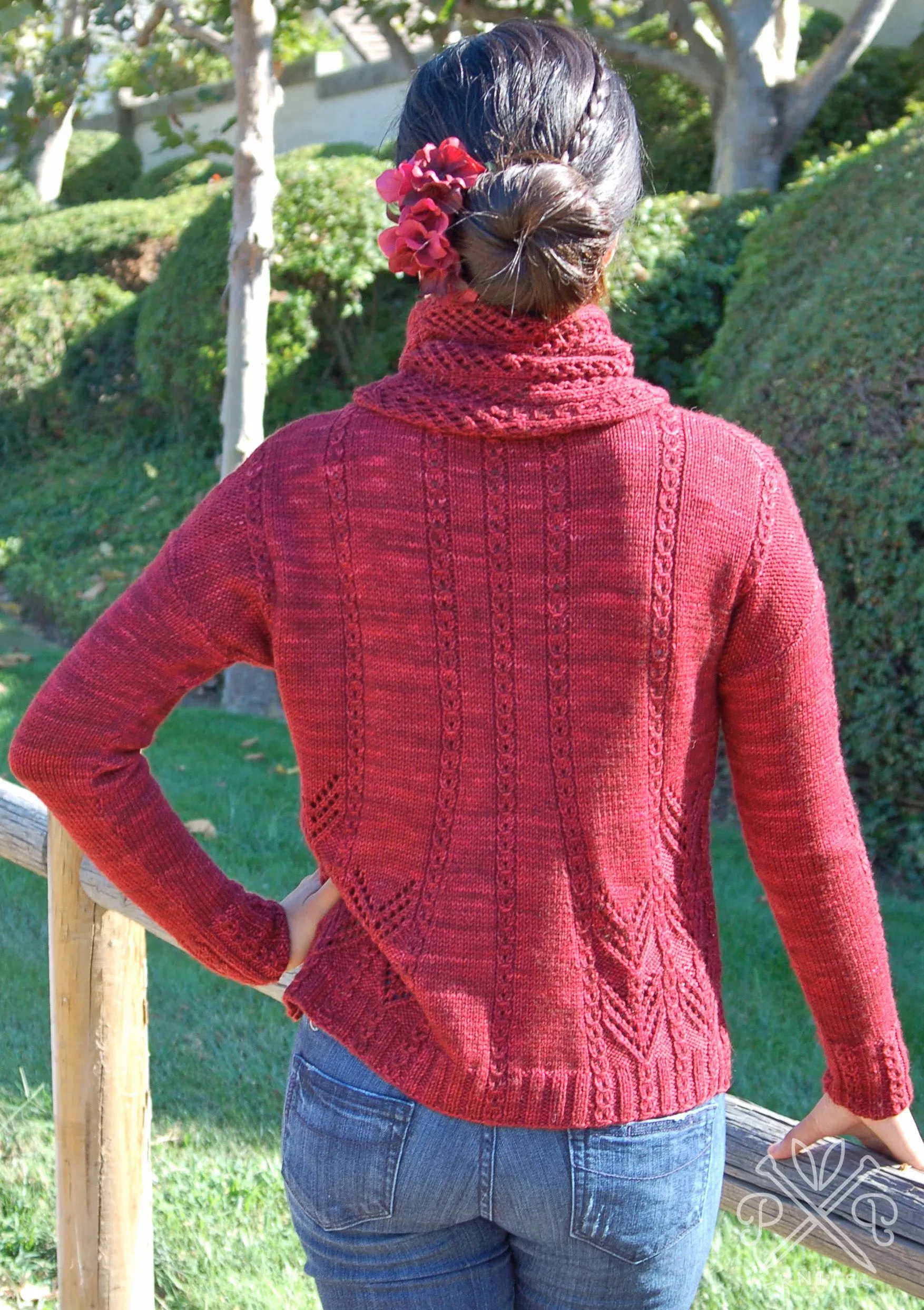 Kiko Sweater and Cowl PDF Knitting Pattern