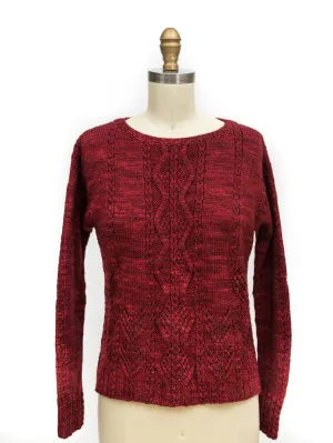 Kiko Sweater and Cowl PDF Knitting Pattern
