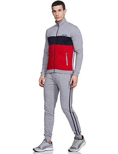 KILLER Track Suit,KJ-TS-F-103 R/L GRYMLNG,Grey,L