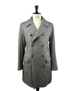 Kiton Vicuña Blend Overcoat