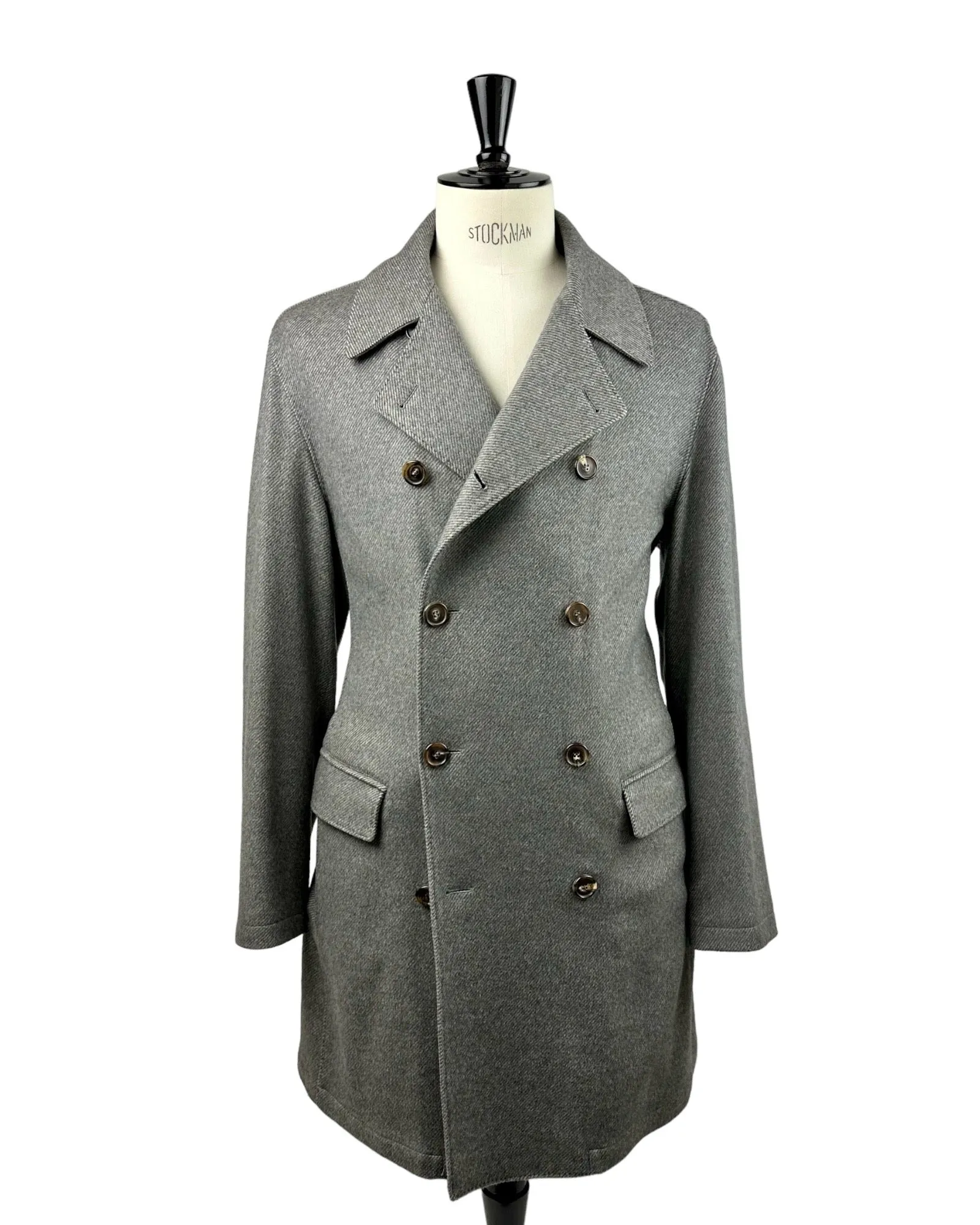 Kiton Vicuña Blend Overcoat