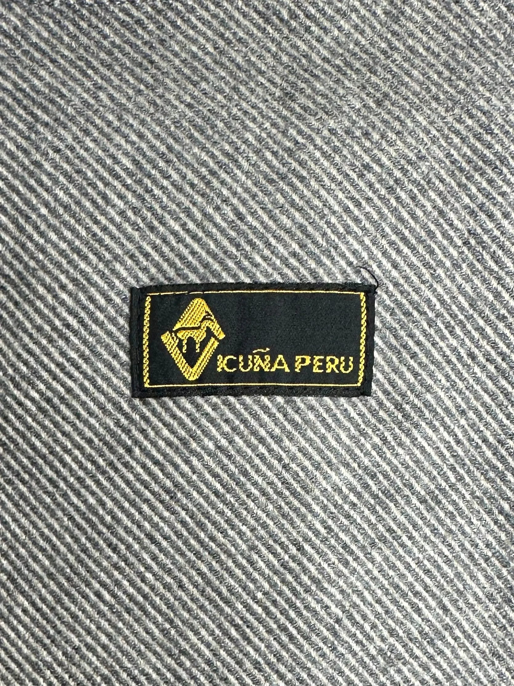 Kiton Vicuña Blend Overcoat
