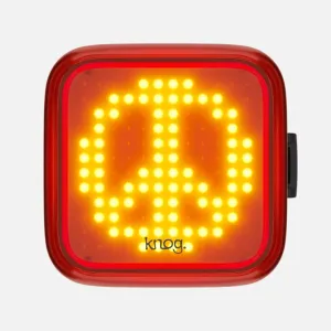 KNOG BLINDER PEACE REAR BIKE LIGHT