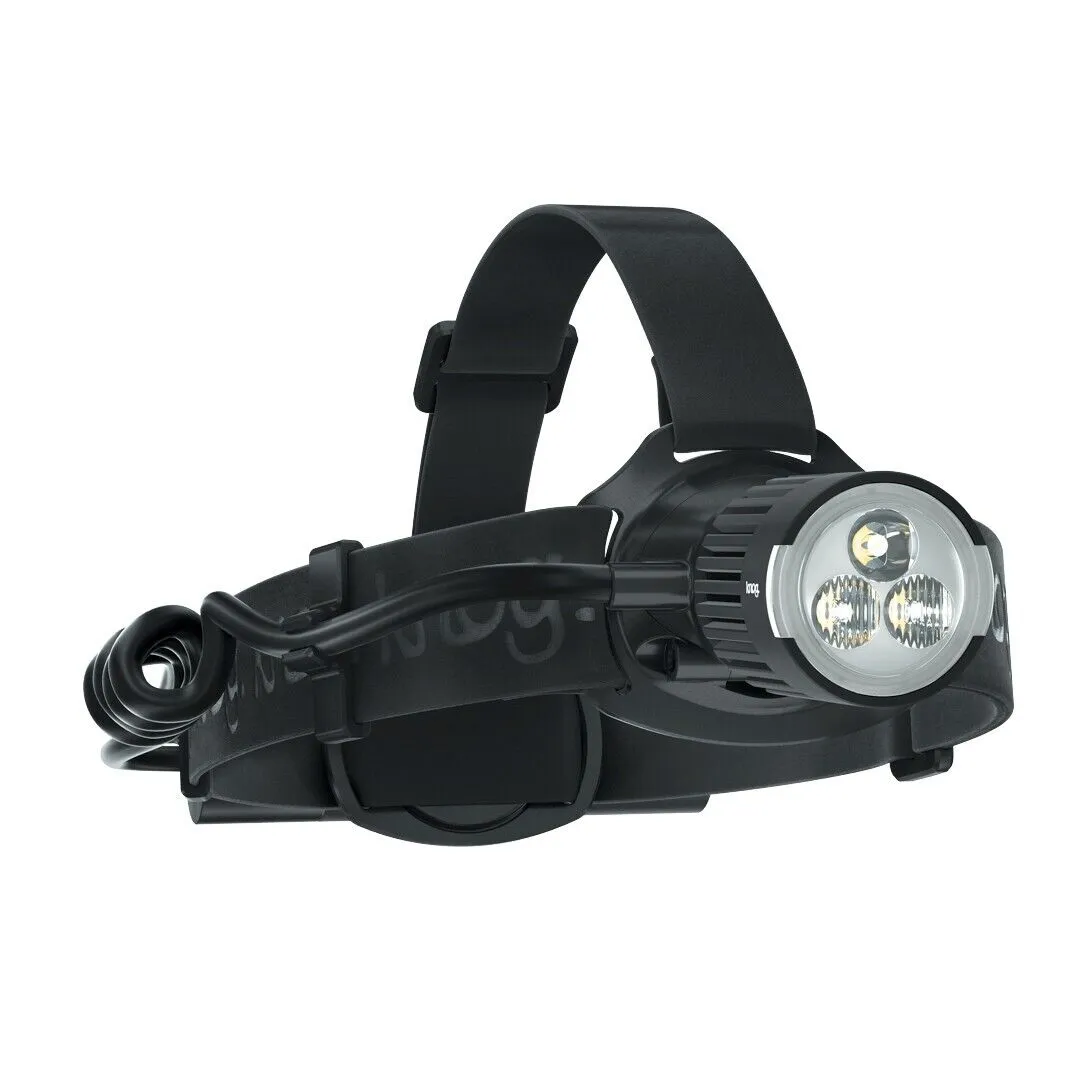 Knog PWR 1000 Headtorch   Battery -  1000 Lumens