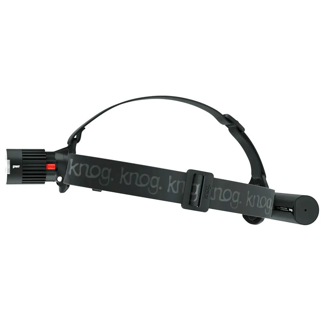 Knog PWR 1000 Headtorch   Battery -  1000 Lumens