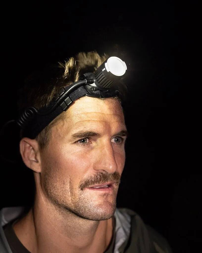 Knog PWR 1000 Headtorch   Battery -  1000 Lumens