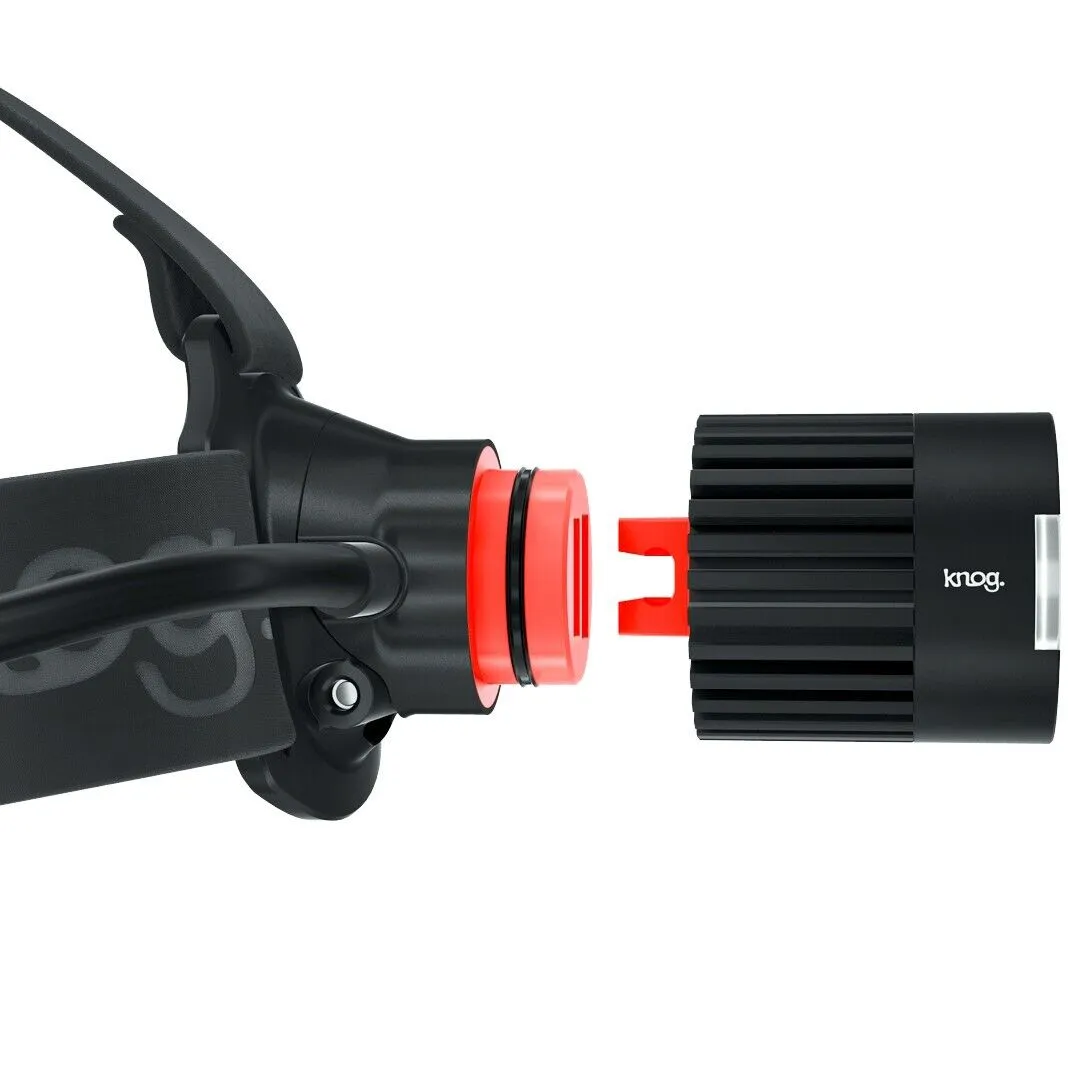Knog PWR 1000 Headtorch   Battery -  1000 Lumens