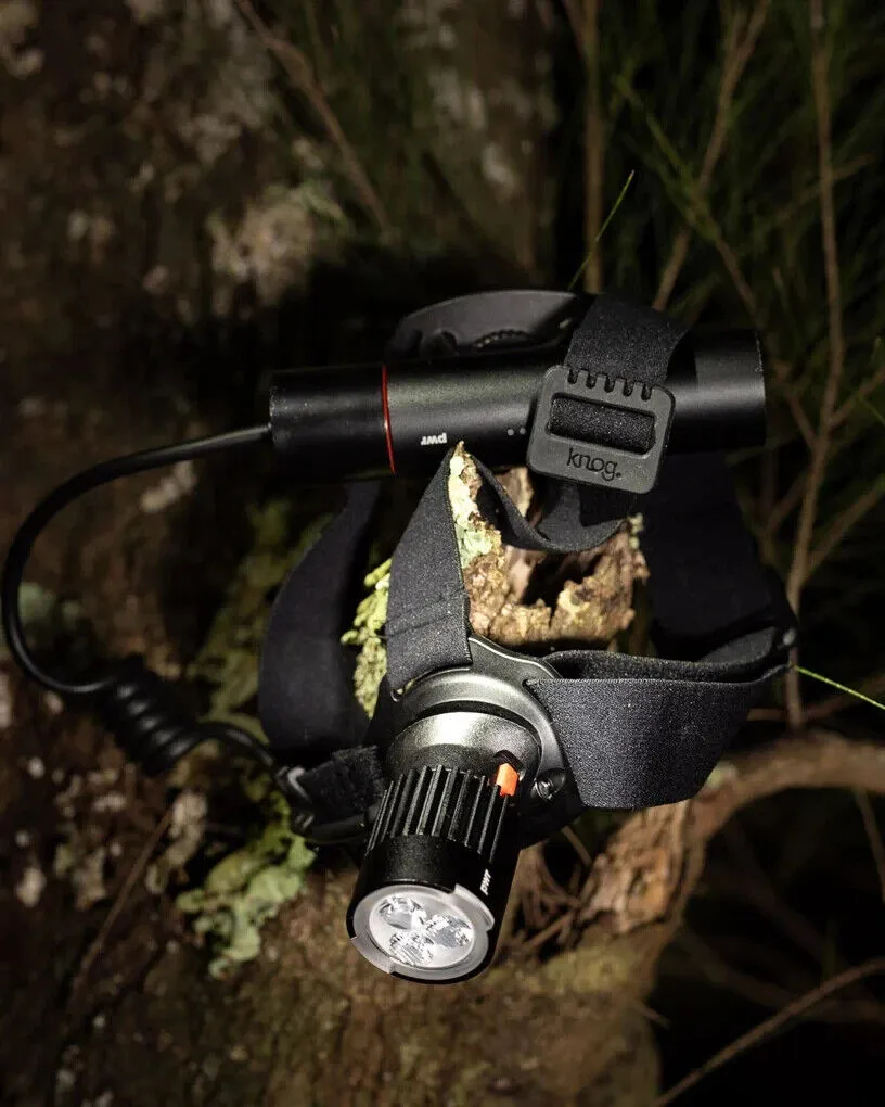 Knog PWR 1000 Headtorch   Battery -  1000 Lumens