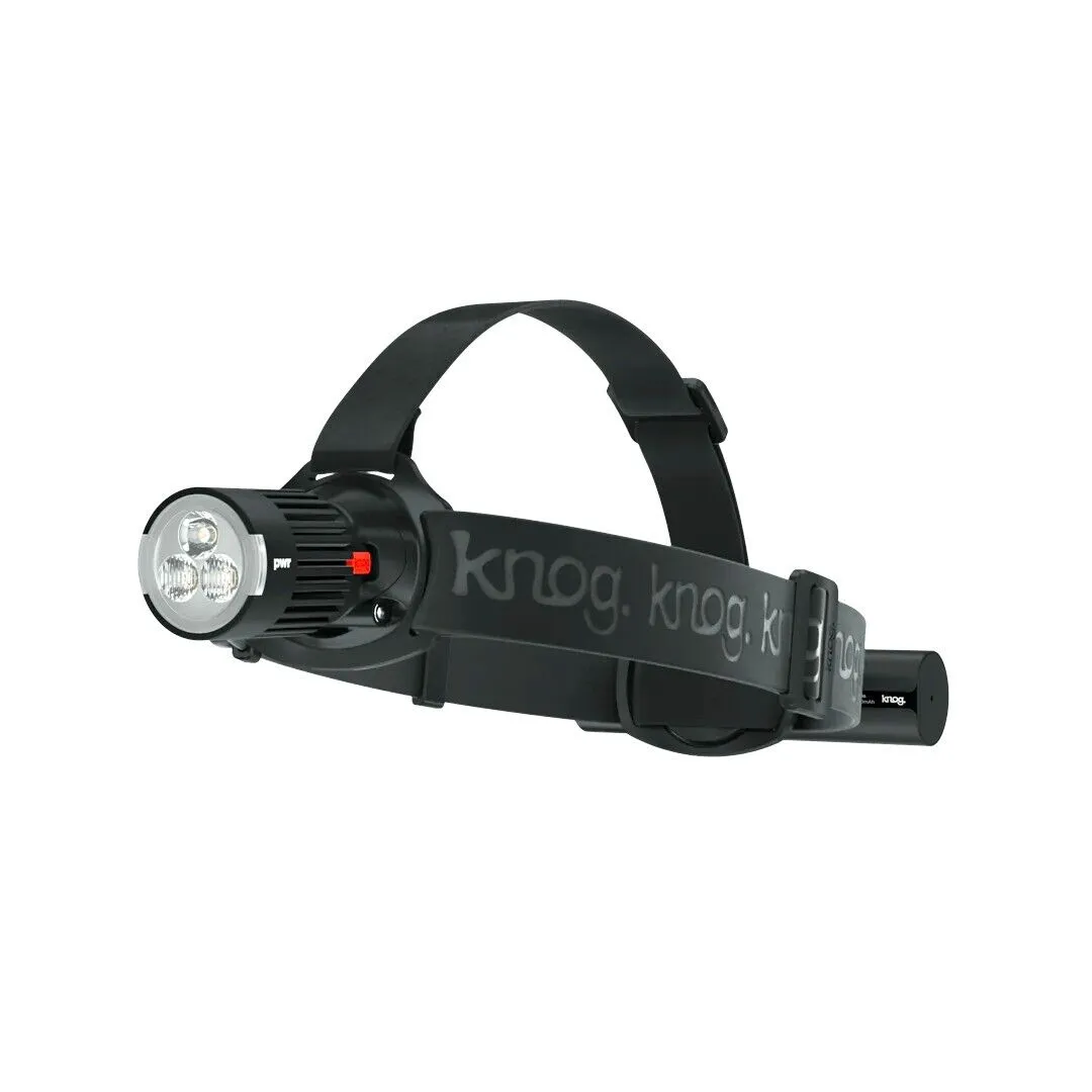 Knog PWR 1000 Headtorch   Battery -  1000 Lumens