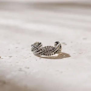 Koh Lanta - Twisted Silver Toe Ring