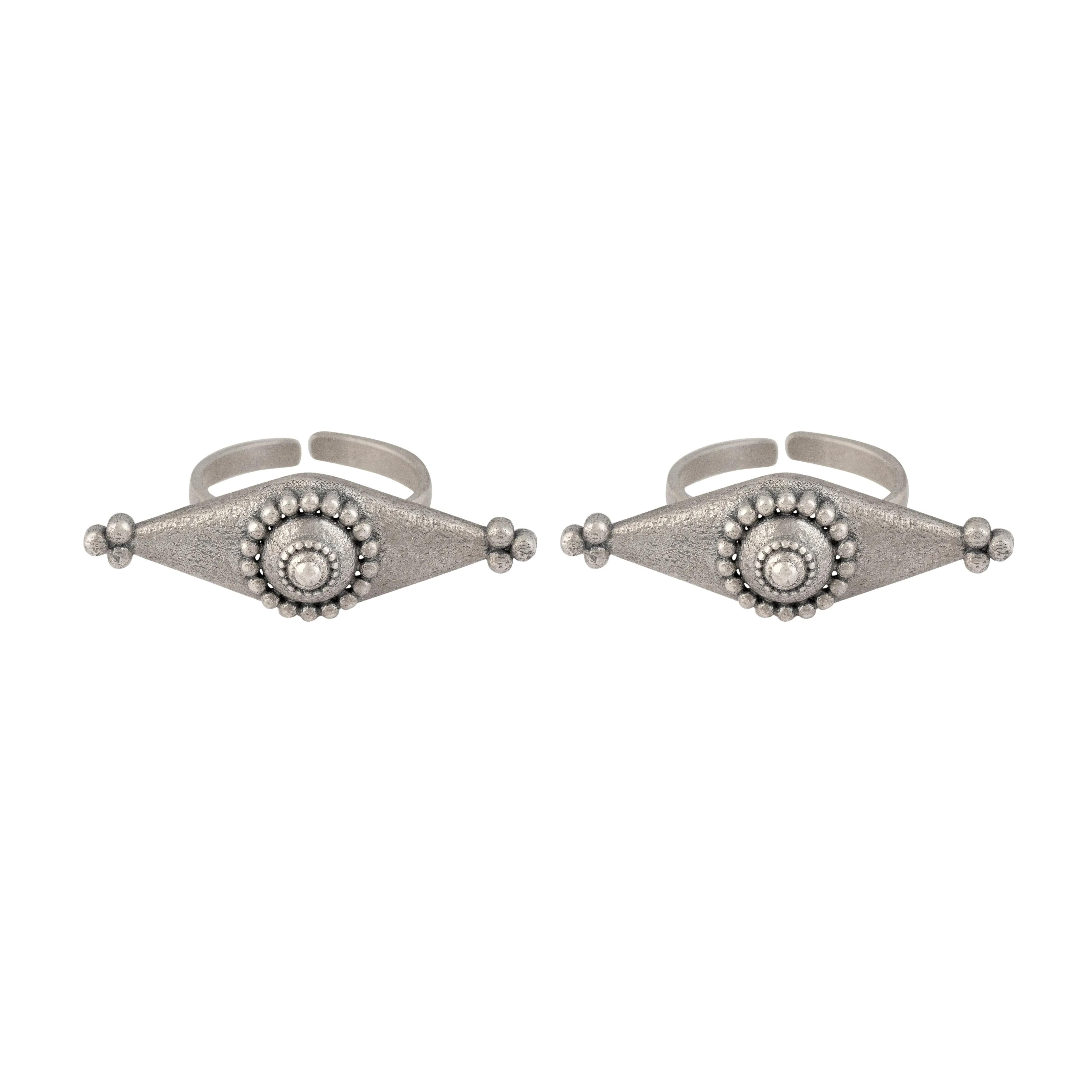 Kona Silver Toe Rings by MOHA