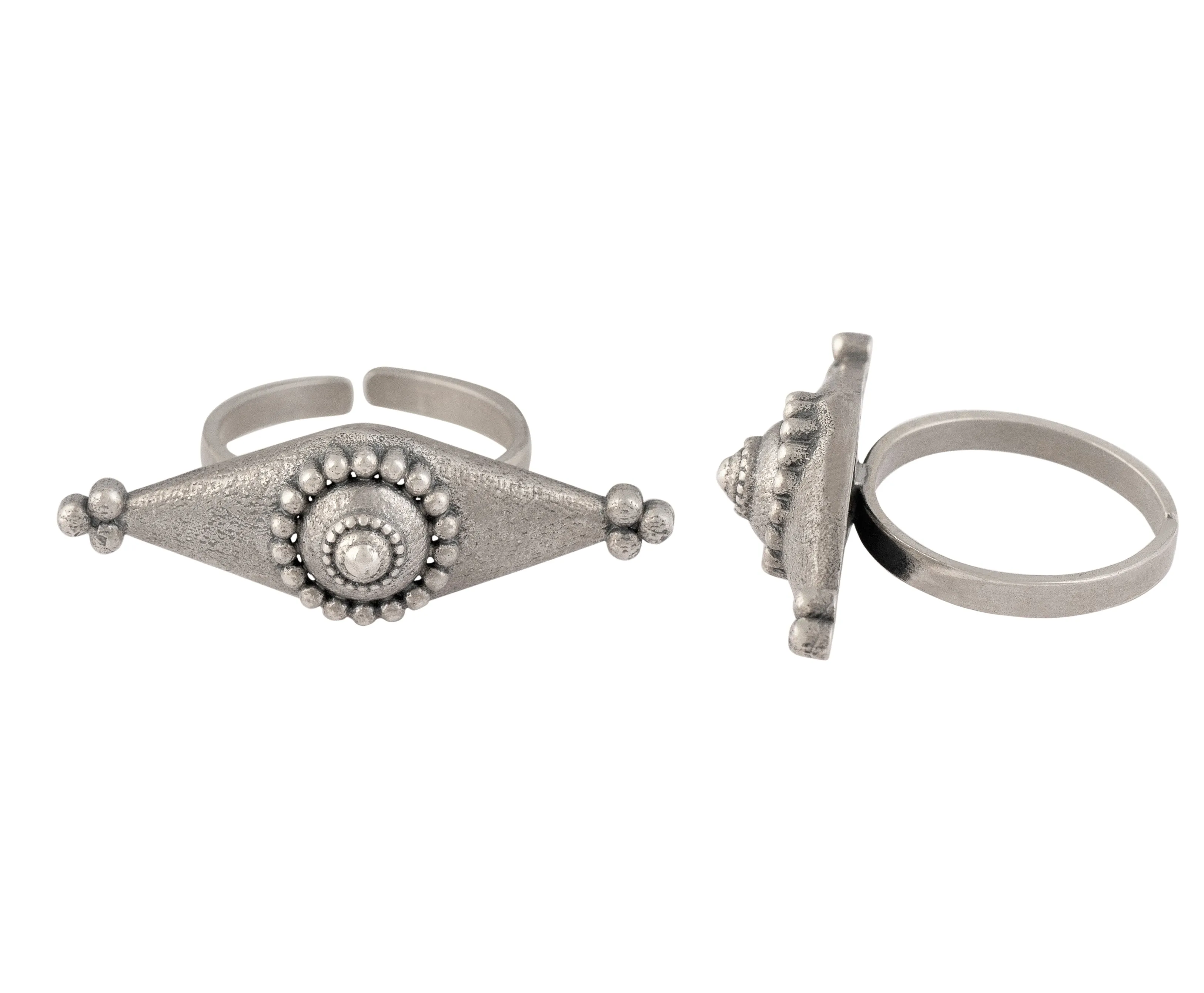 Kona Silver Toe Rings by MOHA
