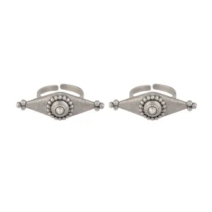 Kona Silver Toe Rings by MOHA