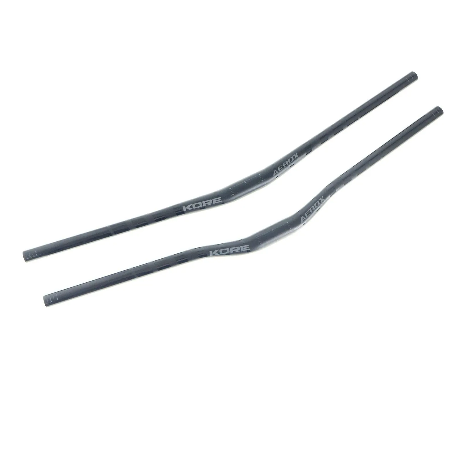 KORE Aerox MTB XC Handlebar 31.8 x 720mm AL7075-T6 Triple Butted Riser 15/25mm
