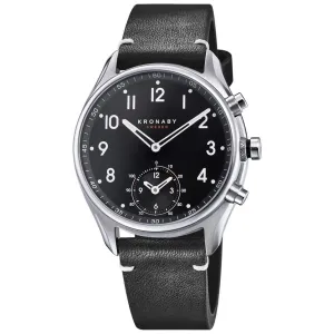 Kronaby S1399/1 Men's Black Apex Hybrid Smartwatch